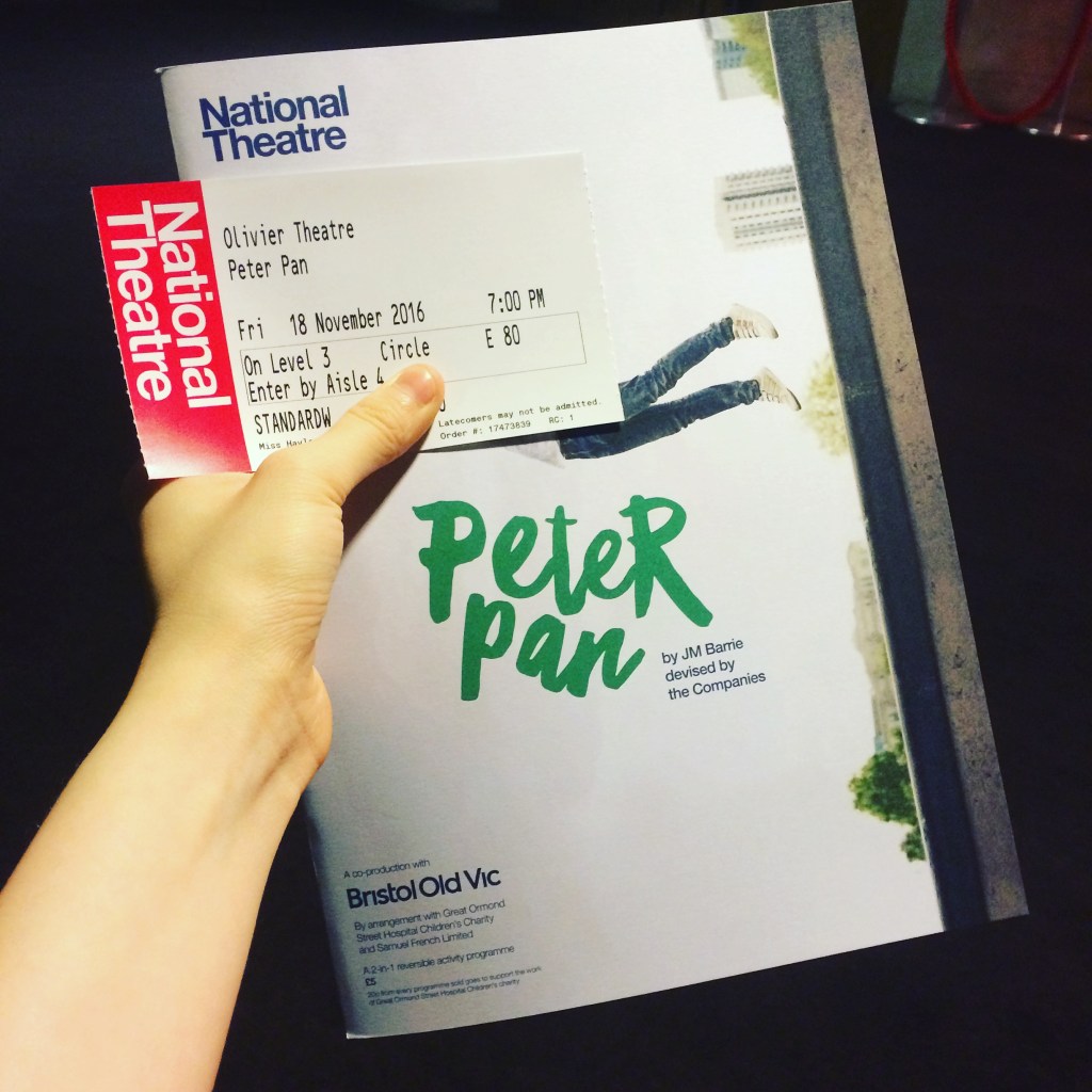 Peter Pan @ The National&nbsp;Theatre