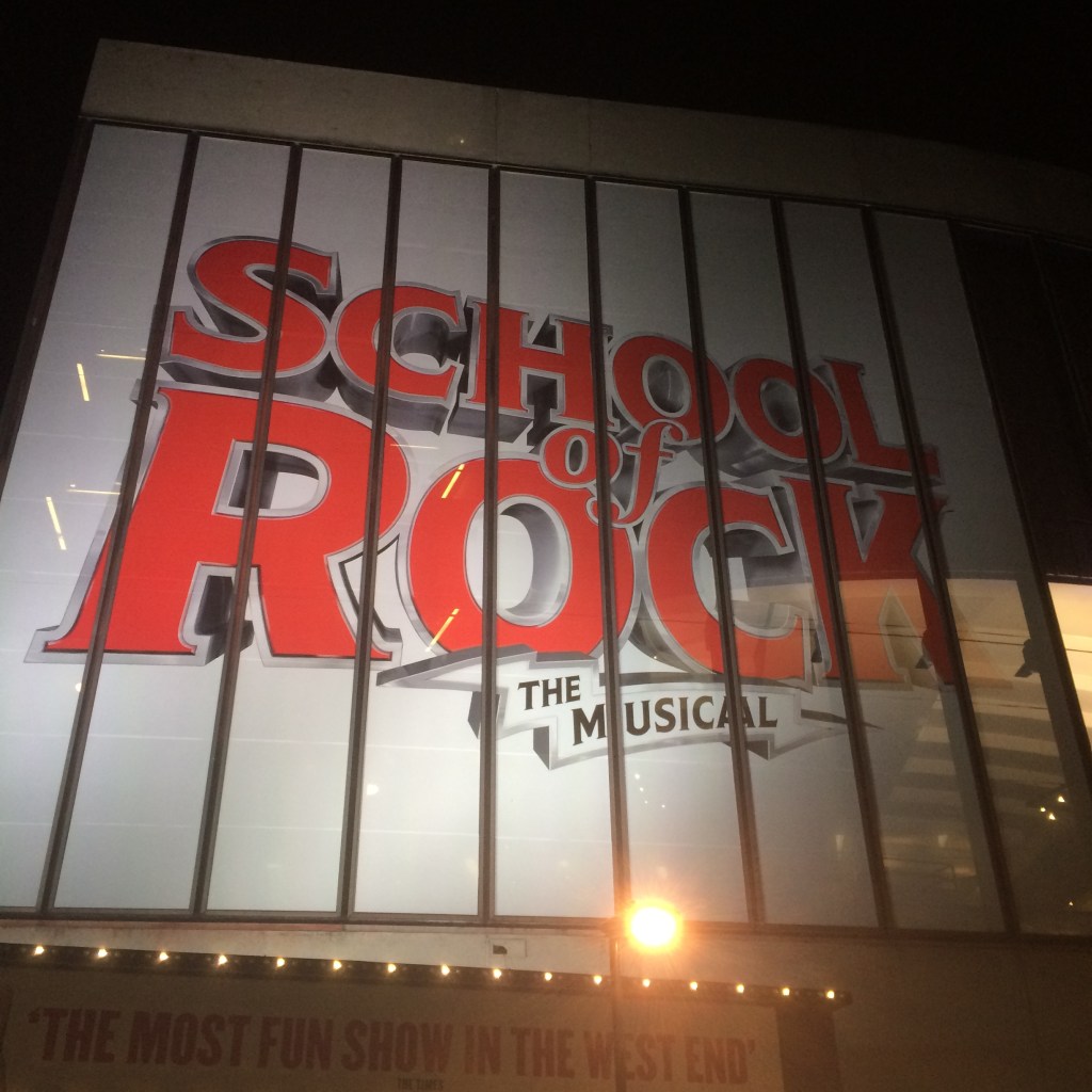 School of Rock: The Musical @ The New London&nbsp;Theatre