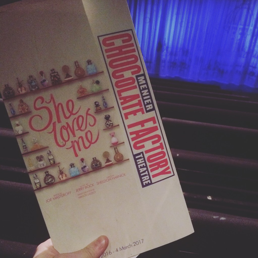 She Loves Me @ Menier Chocolate&nbsp;Factory