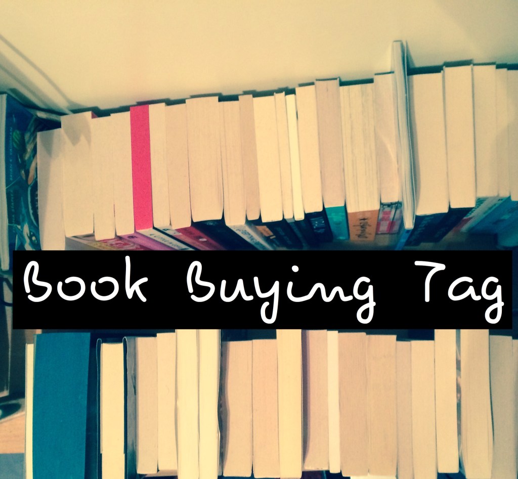 Book Buying Tag