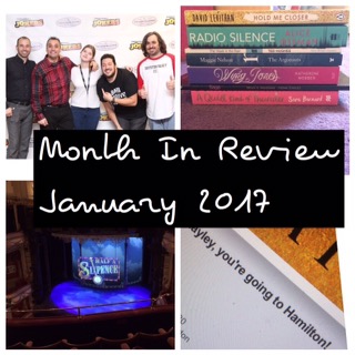 Month In Review: January&nbsp;2017