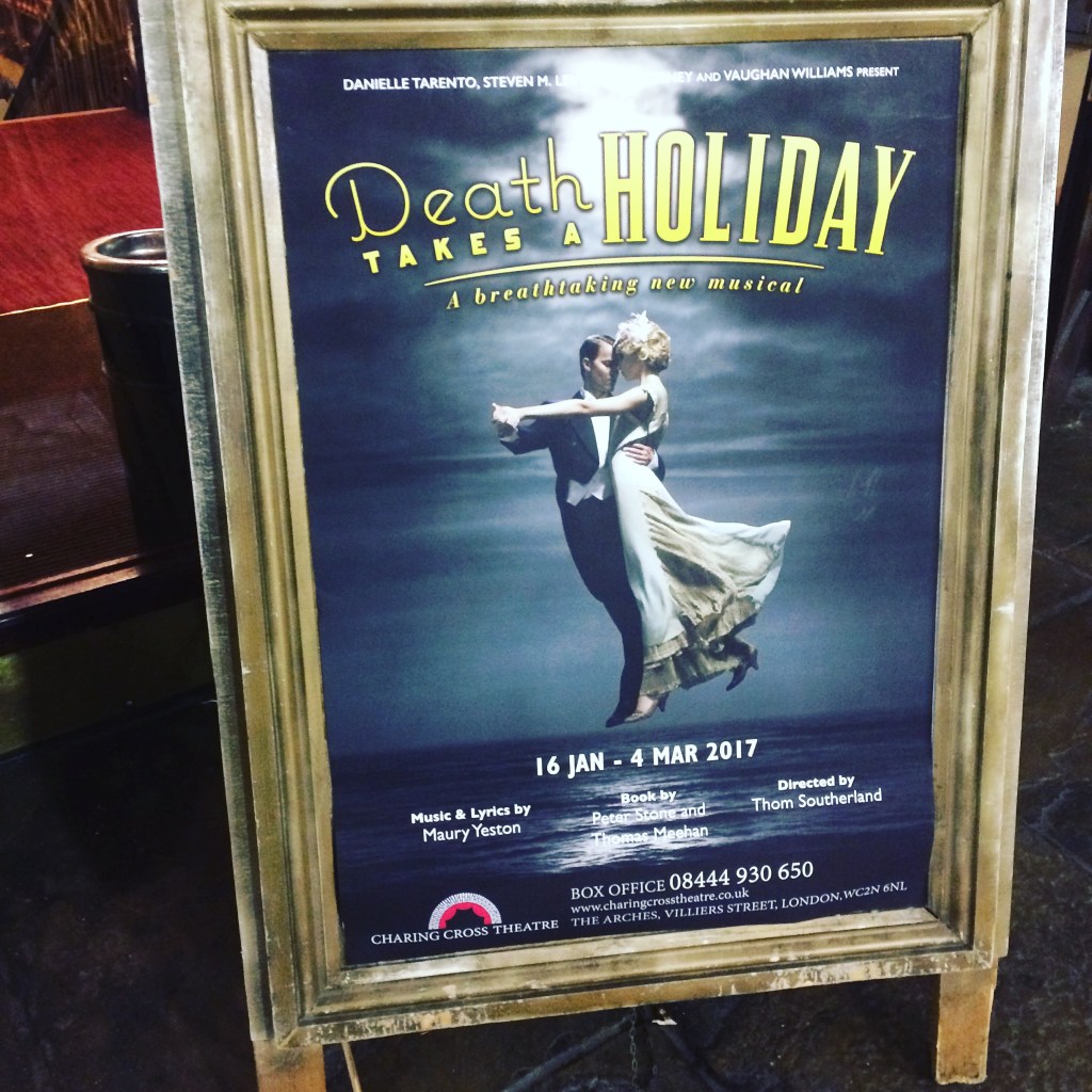 Death Takes A Holiday @ The Charing Cross&nbsp;Theatre