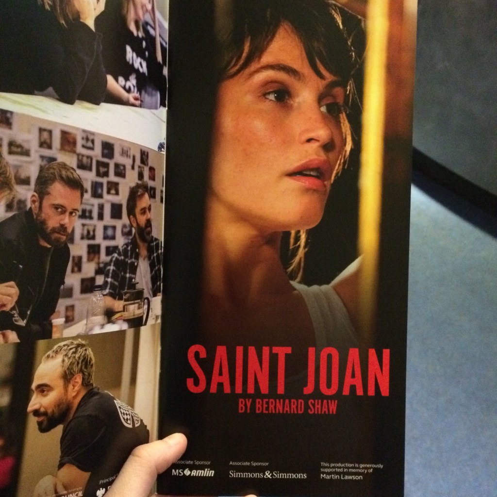 Saint Joan @ Donmar&nbsp;Warehouse