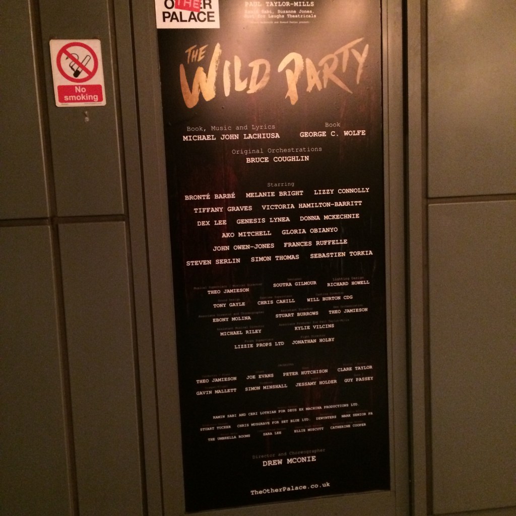 The Wild Party @ The Other&nbsp;Palace