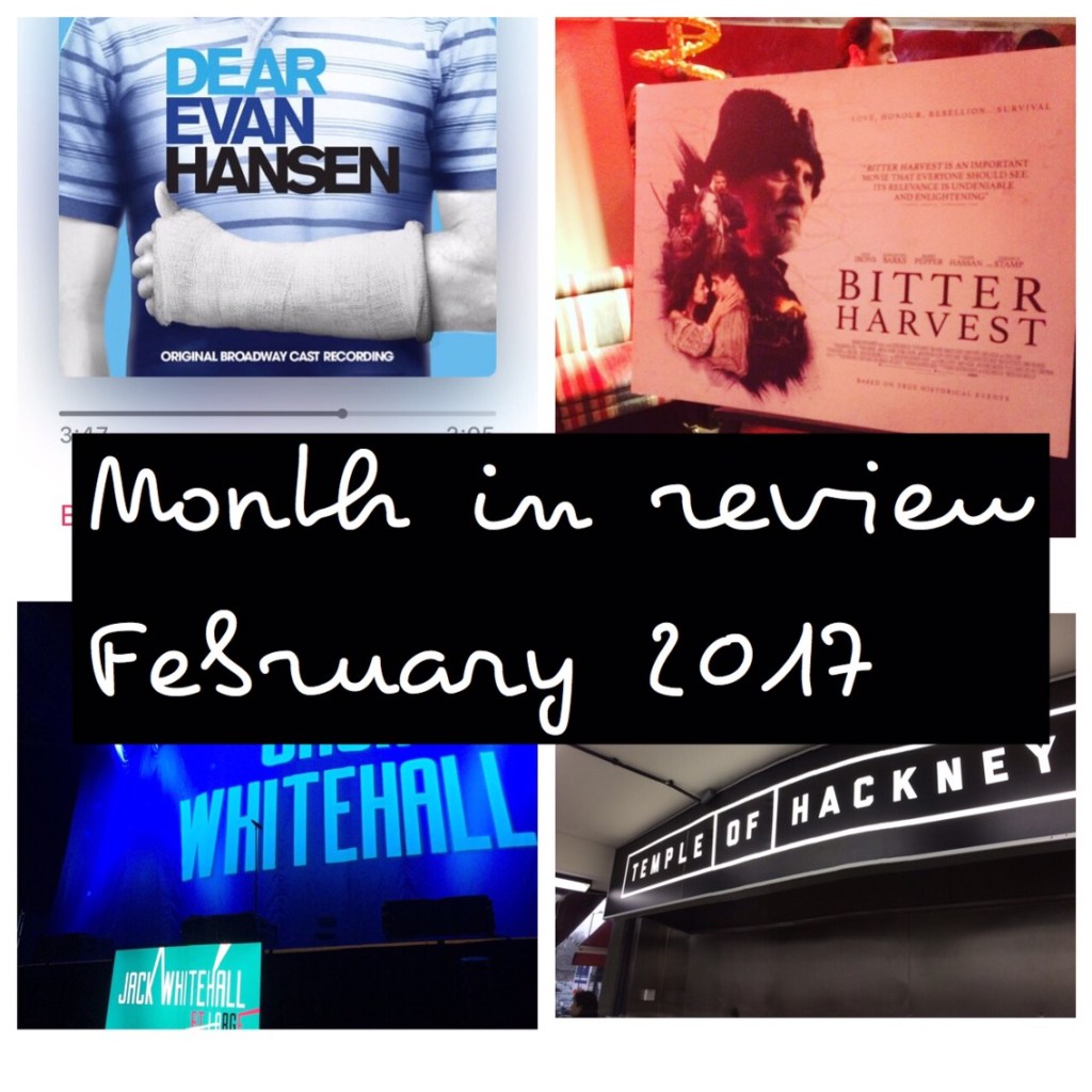 Month In Review: February&nbsp;2017