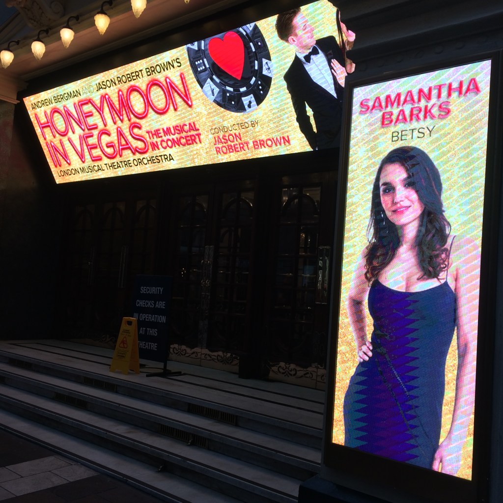 Honeymoon In Vegas @ London&nbsp;Palladium