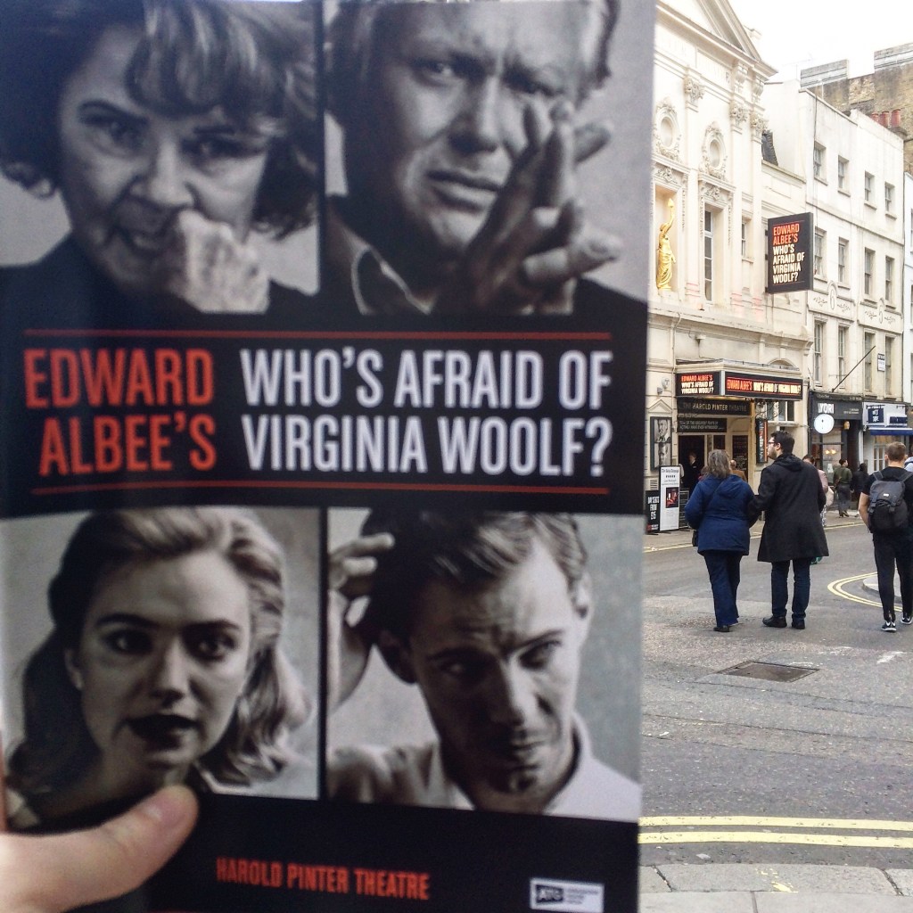Who’s Afraid of Virginia Woolf @ Harold Pinter&nbsp;Theatre