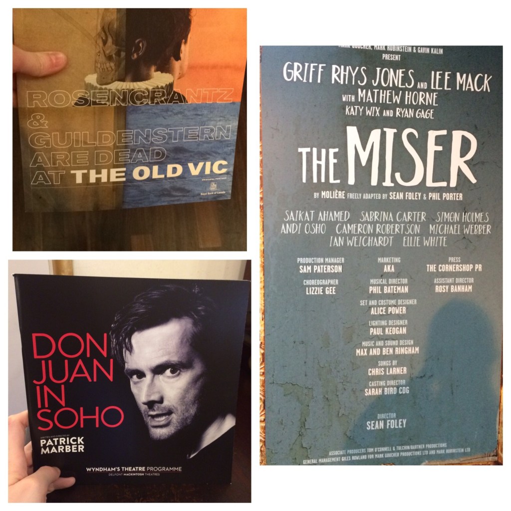 Being Busy But Still Managing to See Three&nbsp;Plays