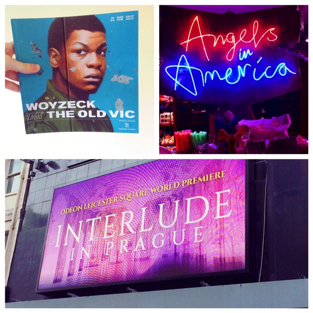 Stuff I’ve Seen | Woyzeck, Angels In America, Interlude In&nbsp;Prague.