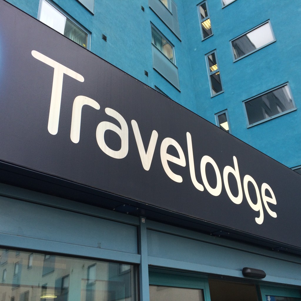 Staying in a Travelodge and heading to New York.