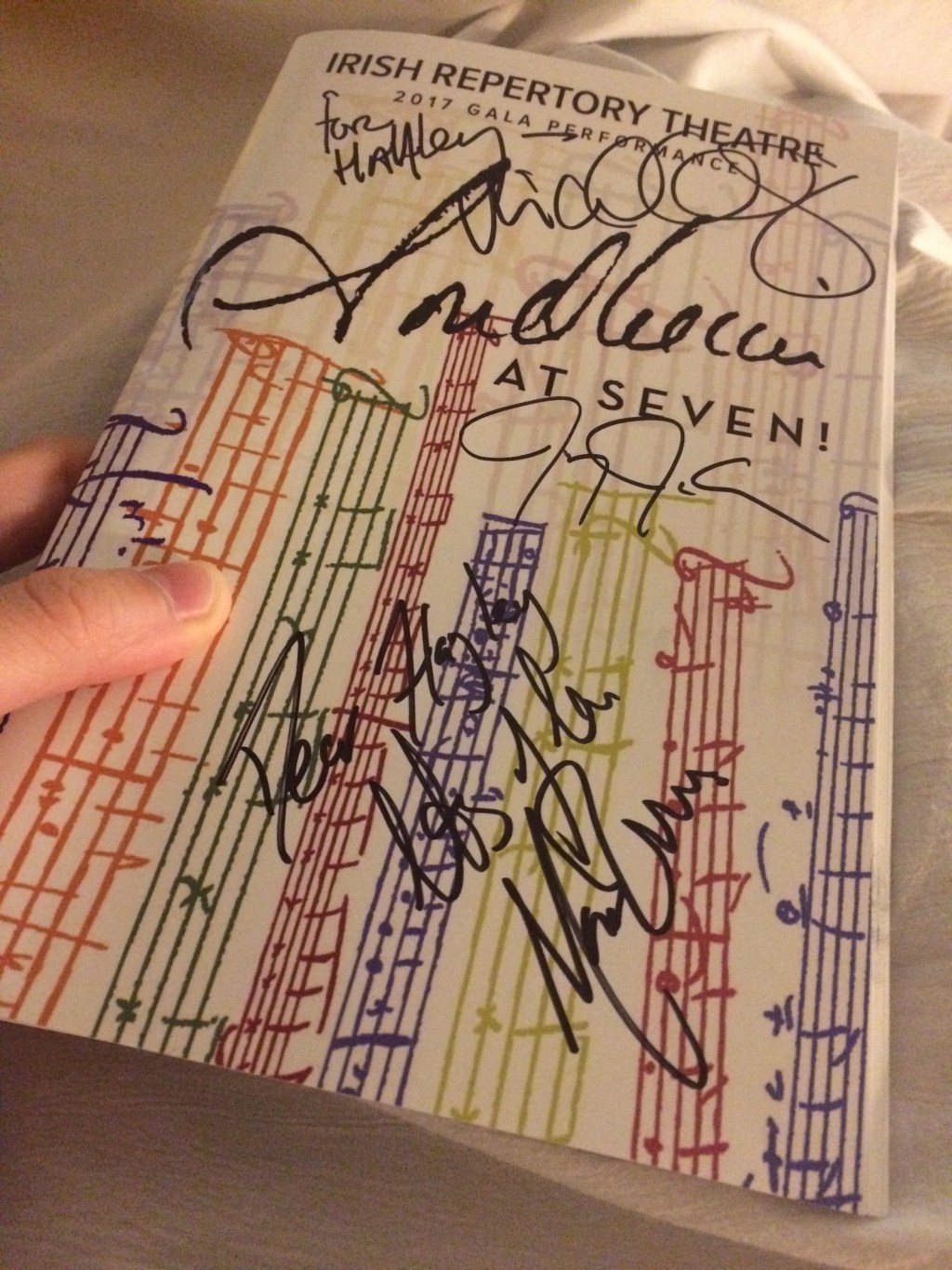 NYC ’17 | In bed by 9, Pancakes at 8, Sondheim at&nbsp;7.