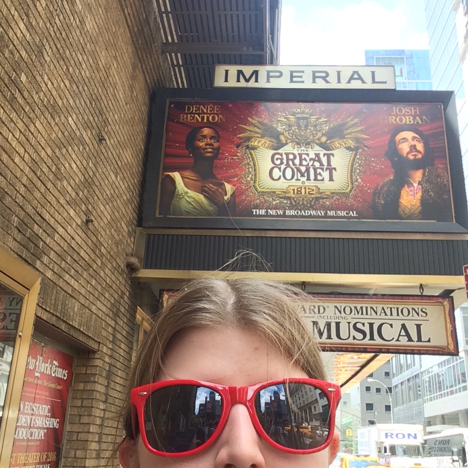 NYC ’17 | Hayley, Natasha, Pierre and the Great Comet of&nbsp;1812.