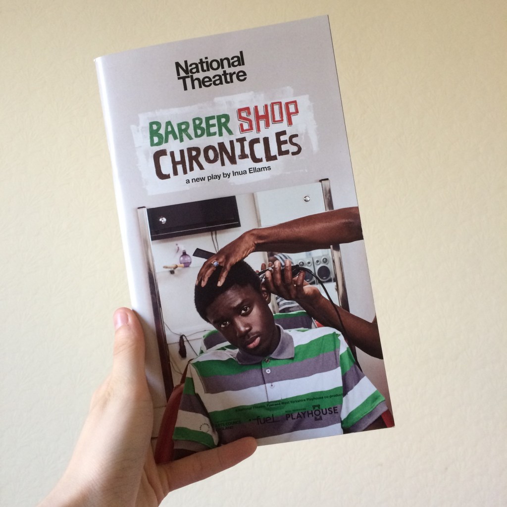 The Barbershop Chronicles @ the National&nbsp;Theatre