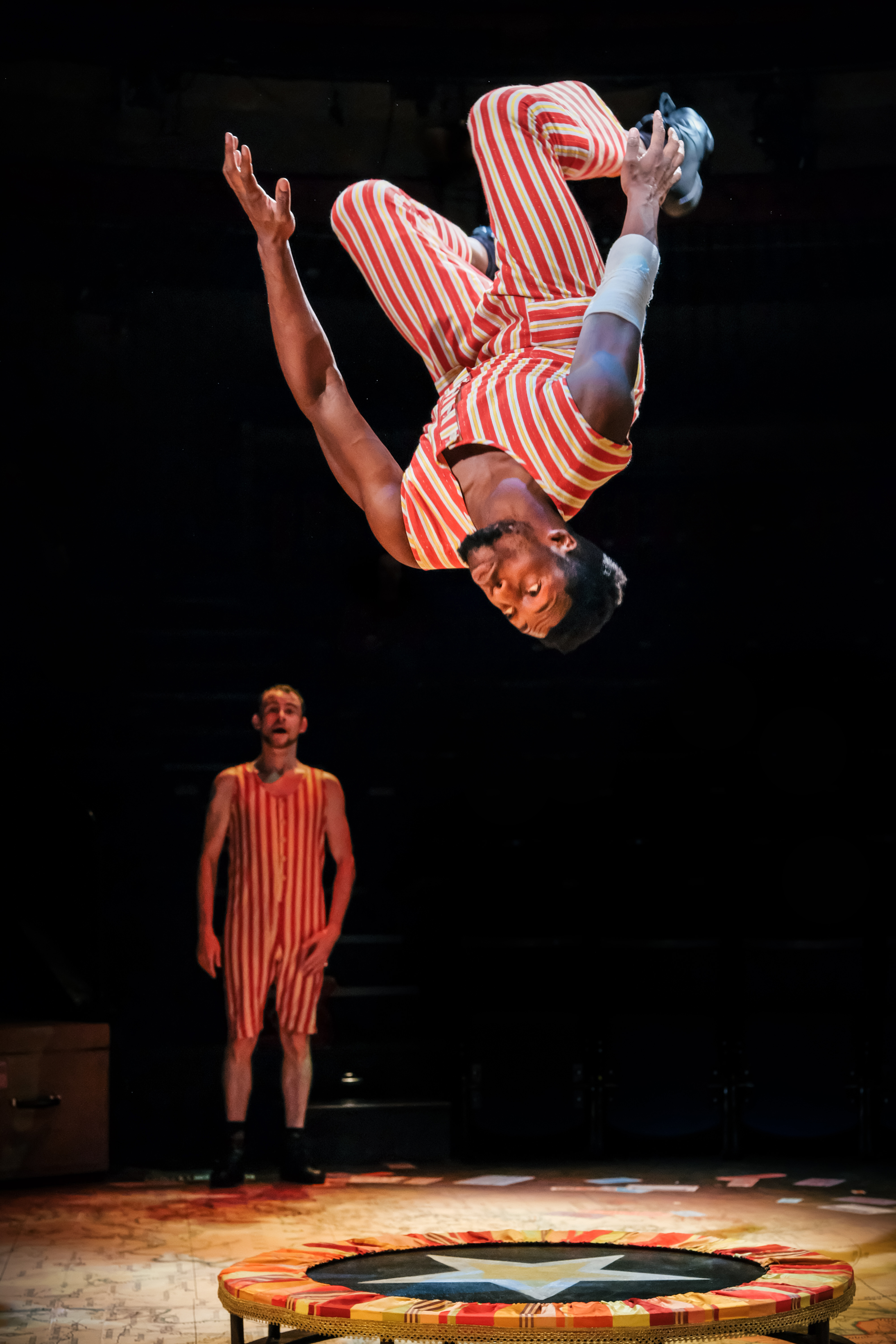 Around The World in 80 Days. Simi Egbejumi-David (Captain Speedy). Credit - Andrew Billington