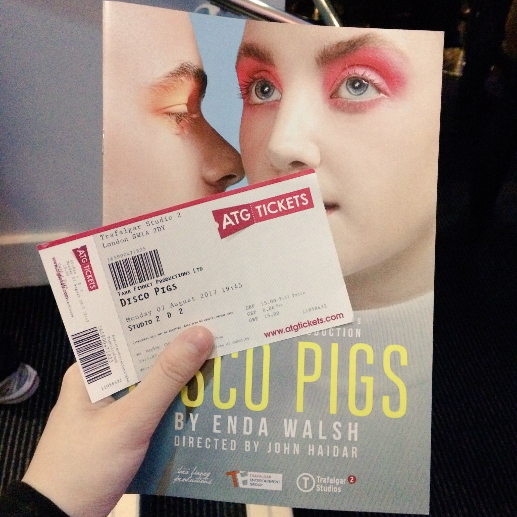 Disco Pigs @ Trafalgar Studios&nbsp;2