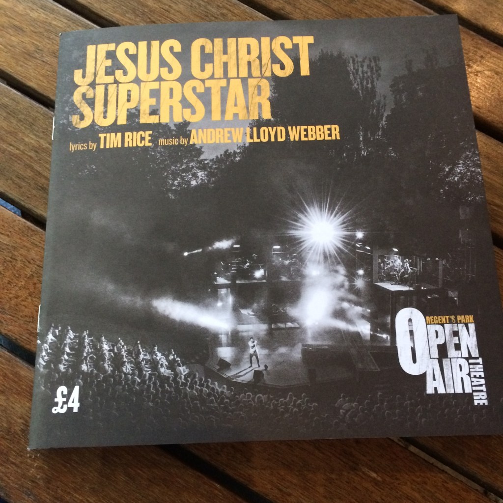 Jesus Christ Superstar @ Regent’s Park Open Air&nbsp;Theatre
