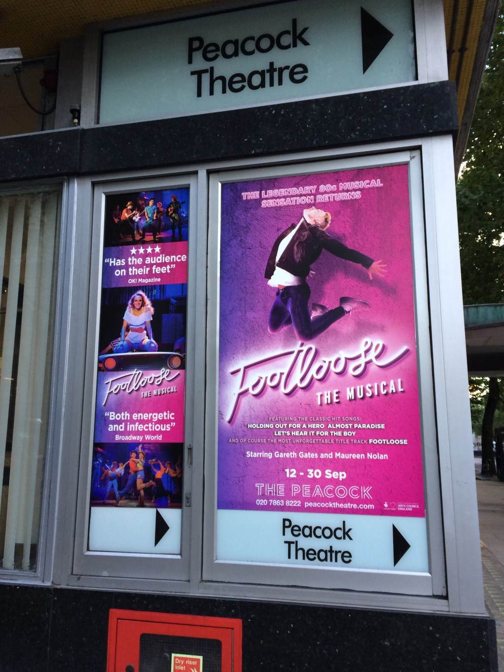 Footloose @ Peacock&nbsp;Theatre