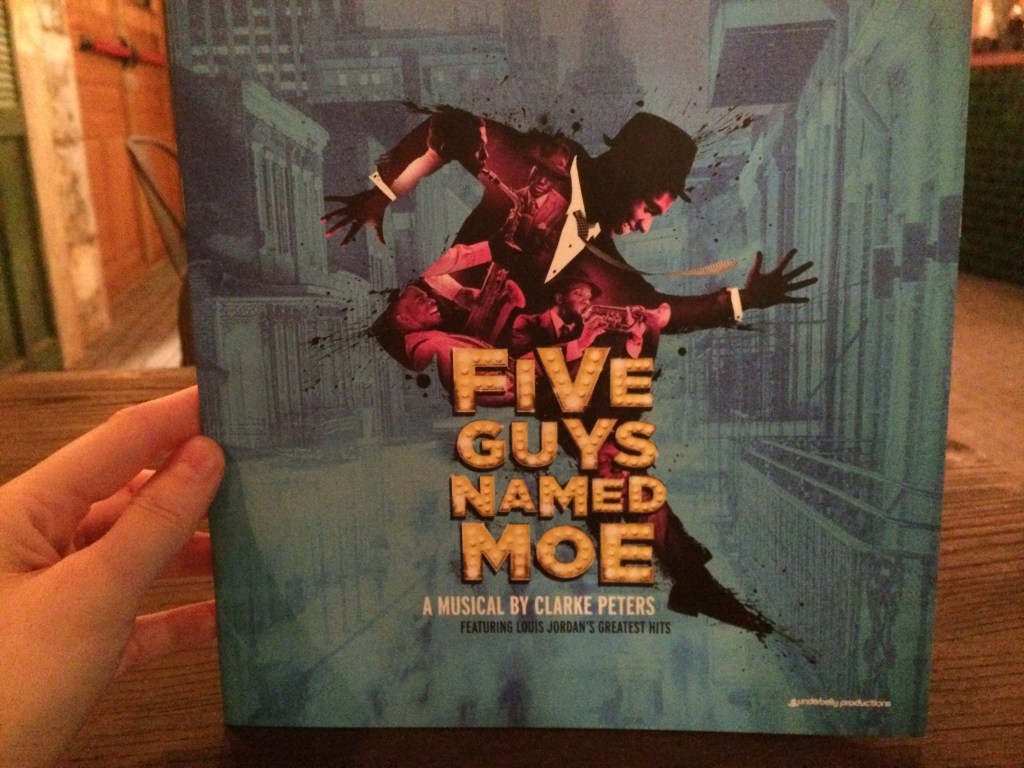 Five Guys Named Moe @ Marble Arch&nbsp;Theatre