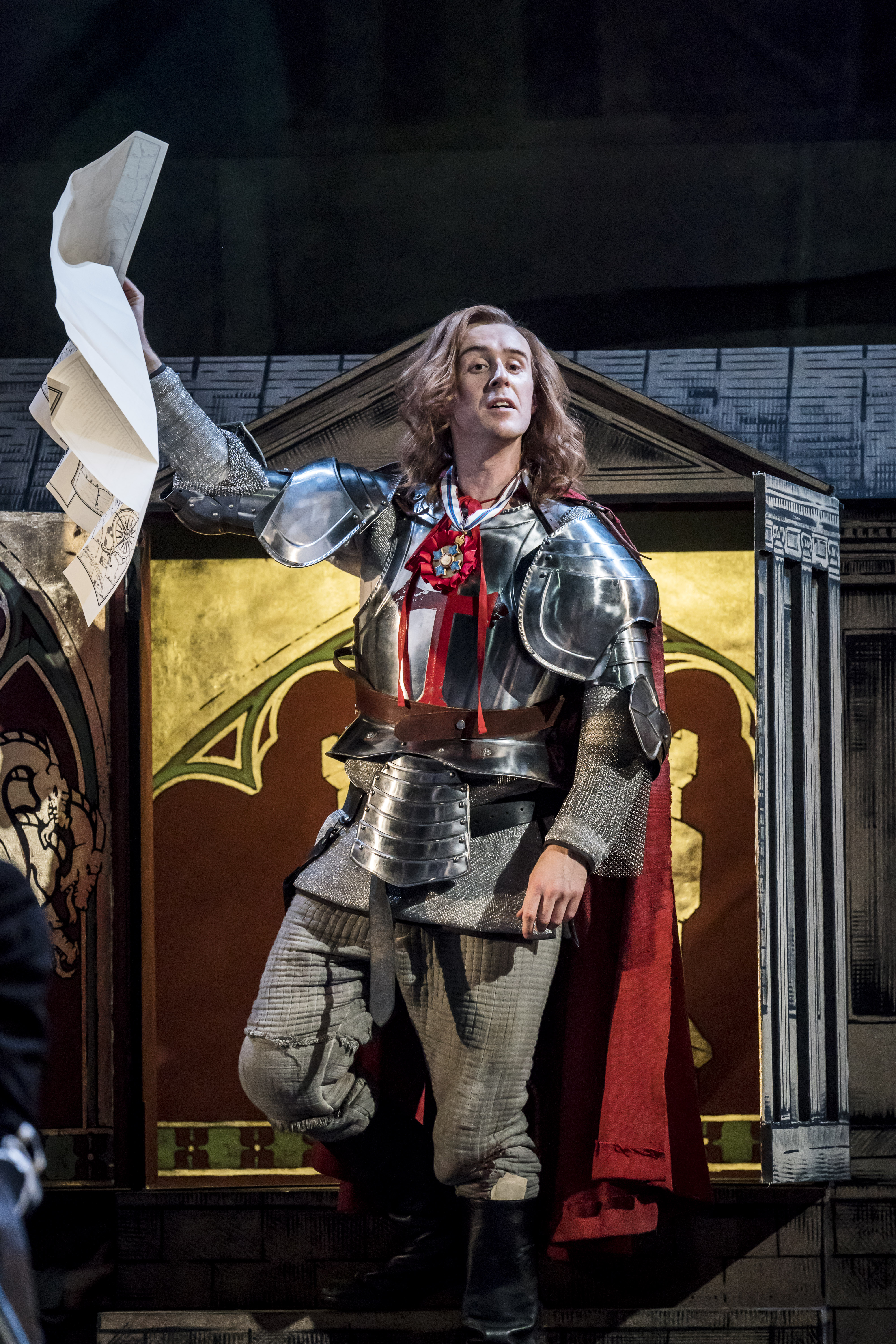 SAINT GEORGE AND THE DRAGON