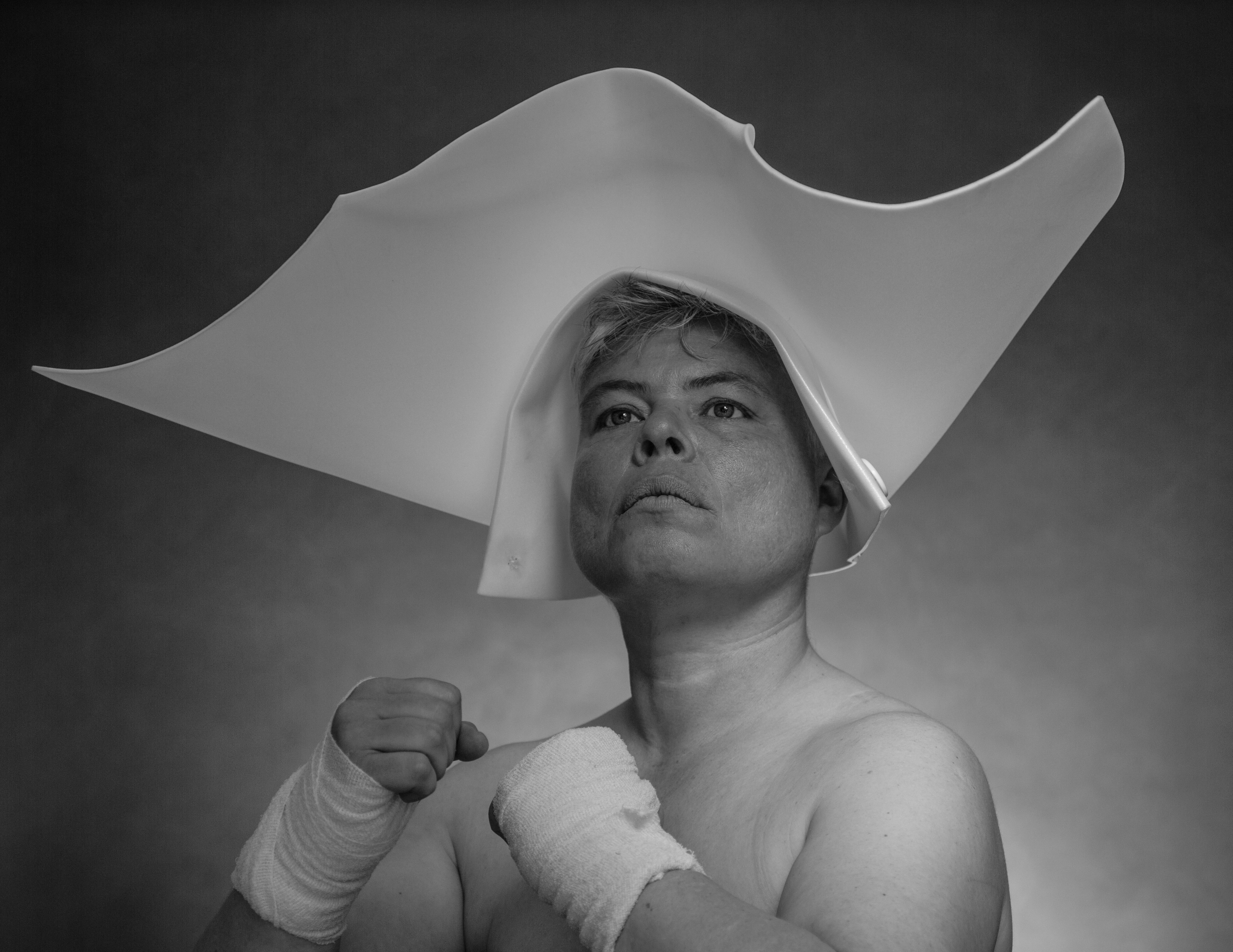 Glue - Louise Wallwein (courtesy of Benji Reid)