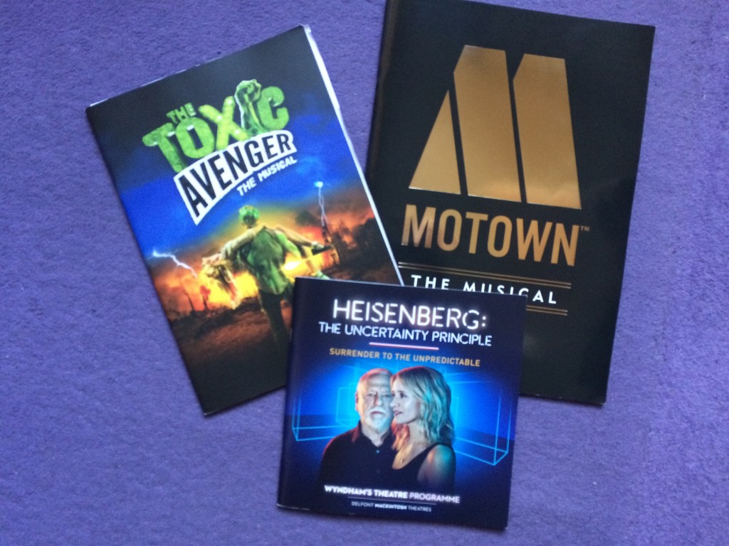 Theatre Round Up | Heisenberg, The Toxic Avenger, Motown The&nbsp;Musical.