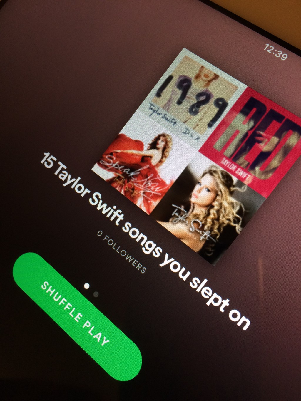 15 Taylor Swift Songs People Have Slept&nbsp;On