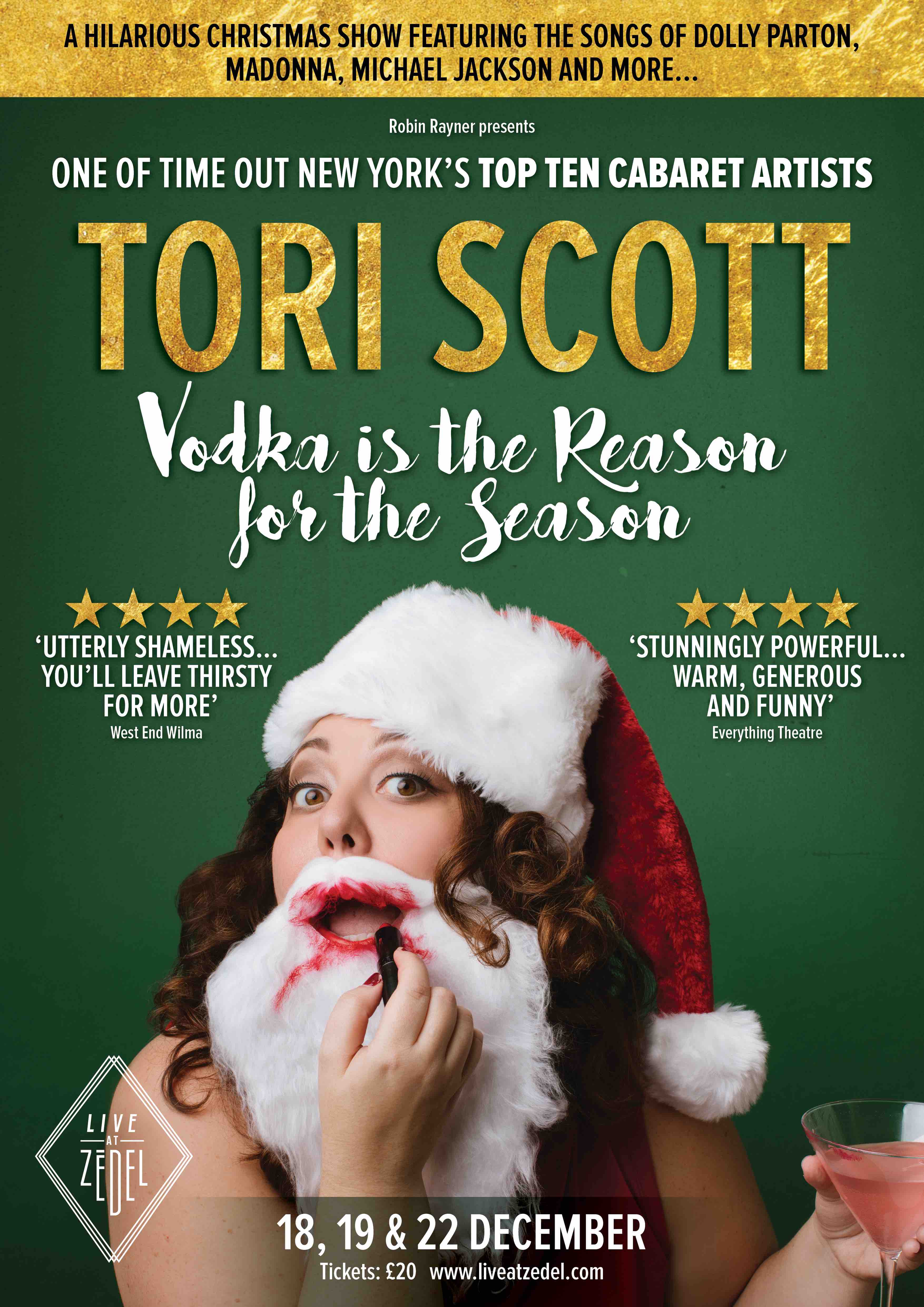 Tori Scott Xmas - PosterSmall