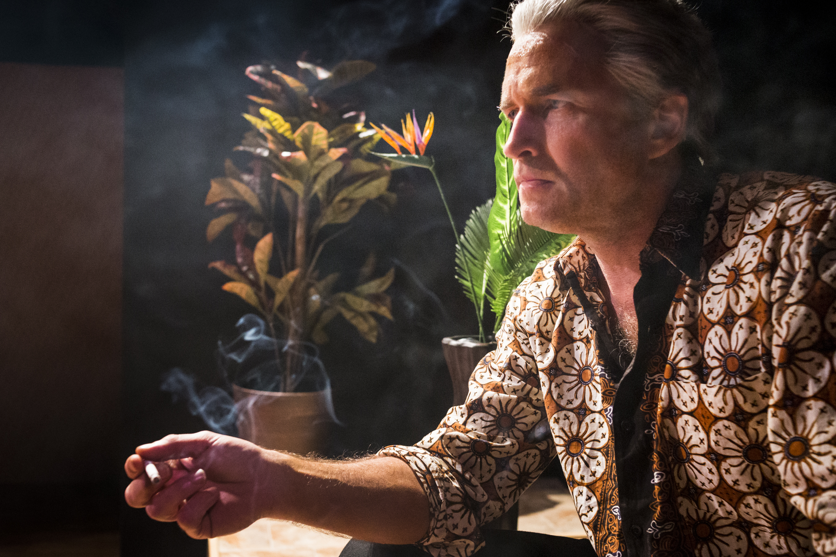 Stephen Hogan in Mad as Hell, credit of Eddie Otchere.