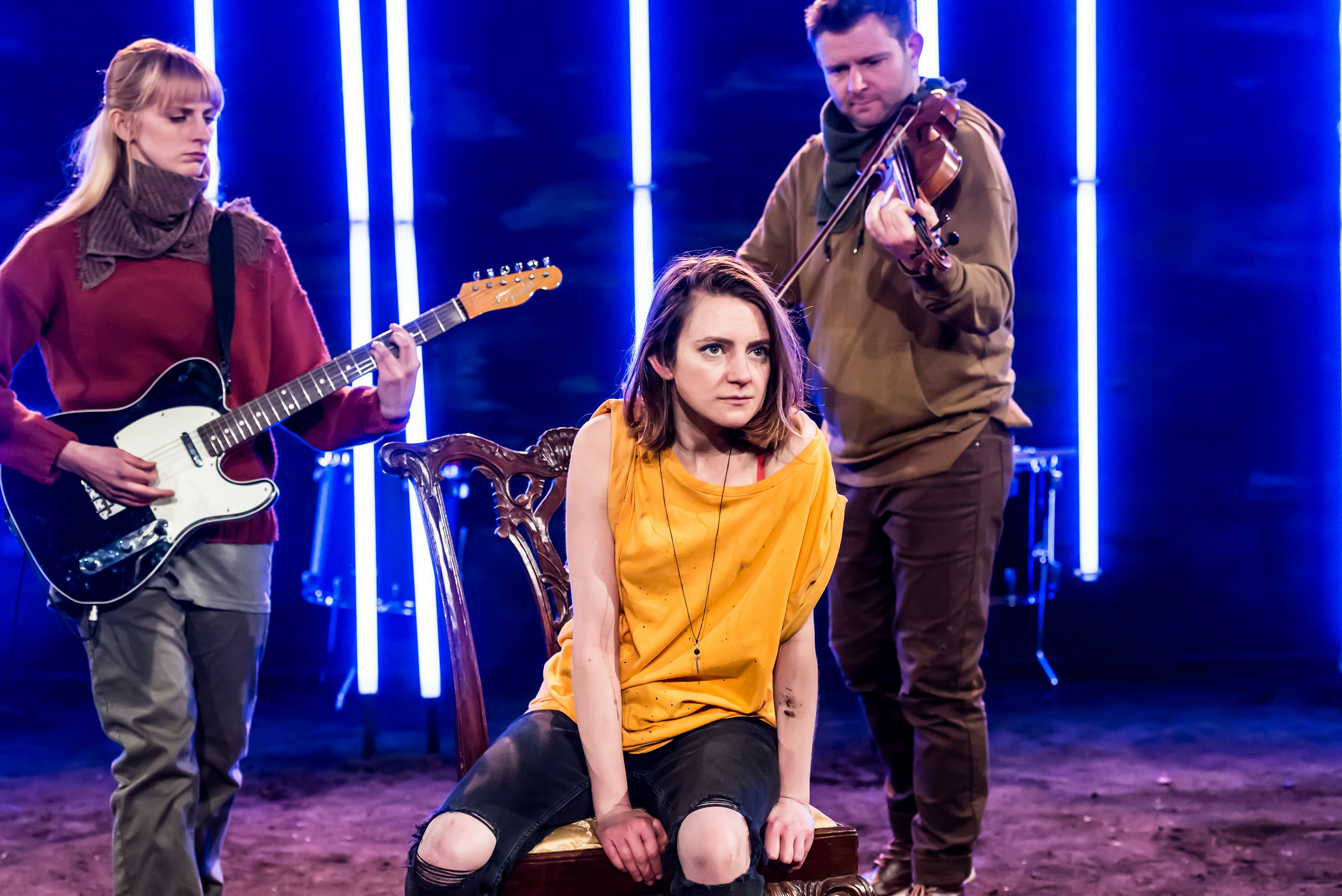 Electra - Megan Leigh Mason, Lydia Larson and Samuel Martin (Credit - Lidia Crisafulli)