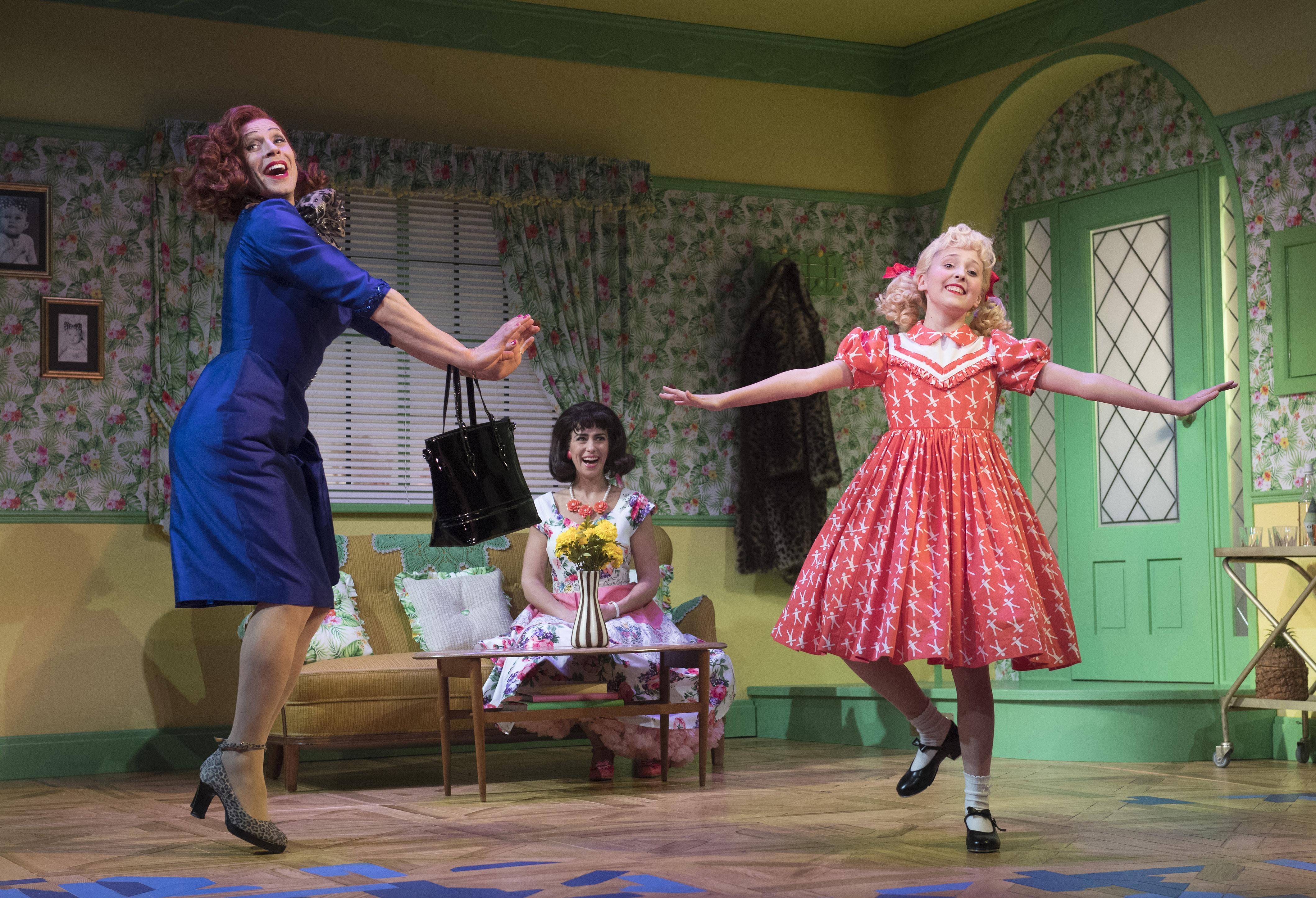 'Ruthless' Musical performed at the Arts Theatre, London, UK