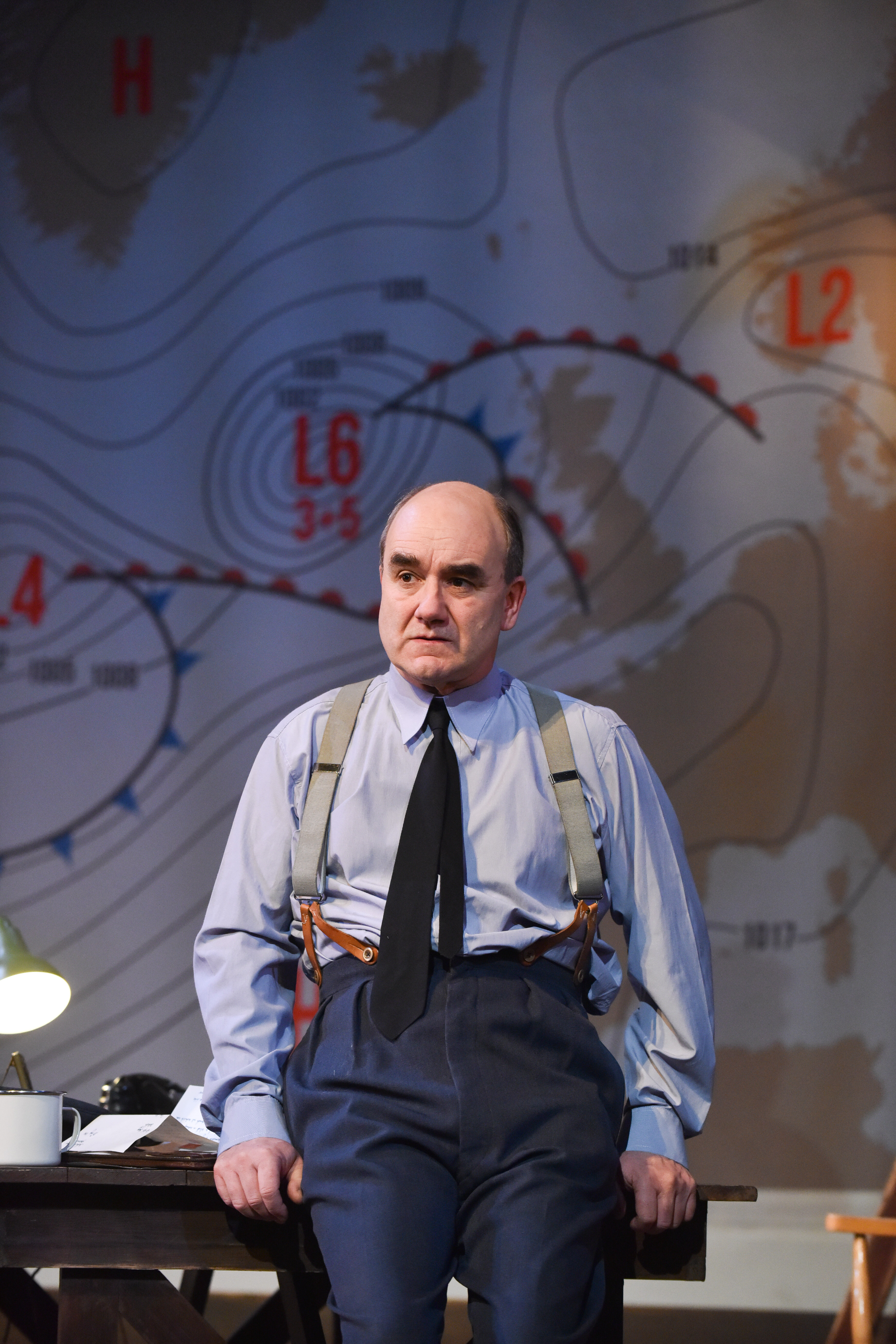 David Haig in Pressure. Photo by Robert Day
