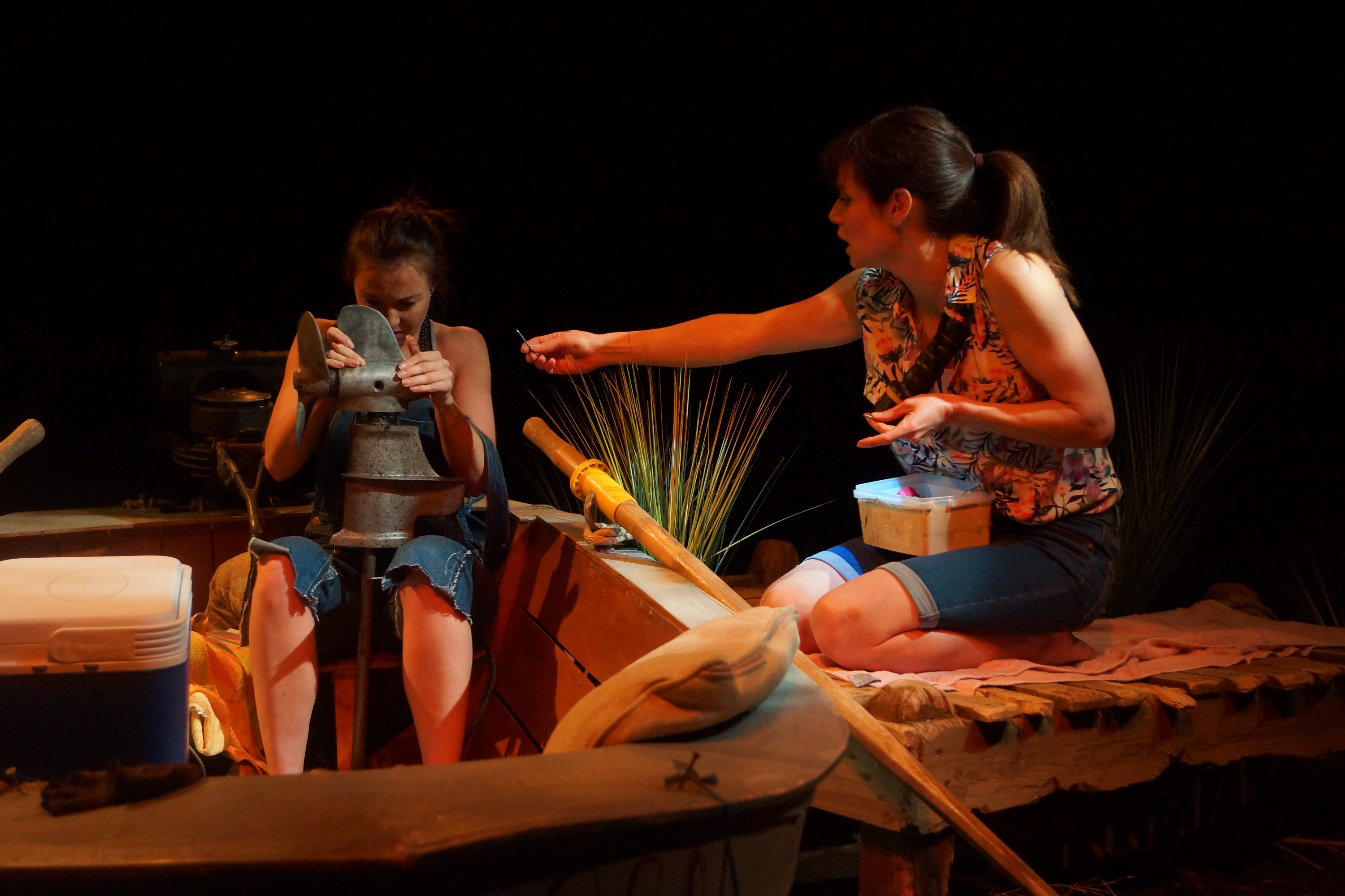 Louisa Lytton and Anna Acton, The Gulf, courtesay of Rachael Cummings (5)