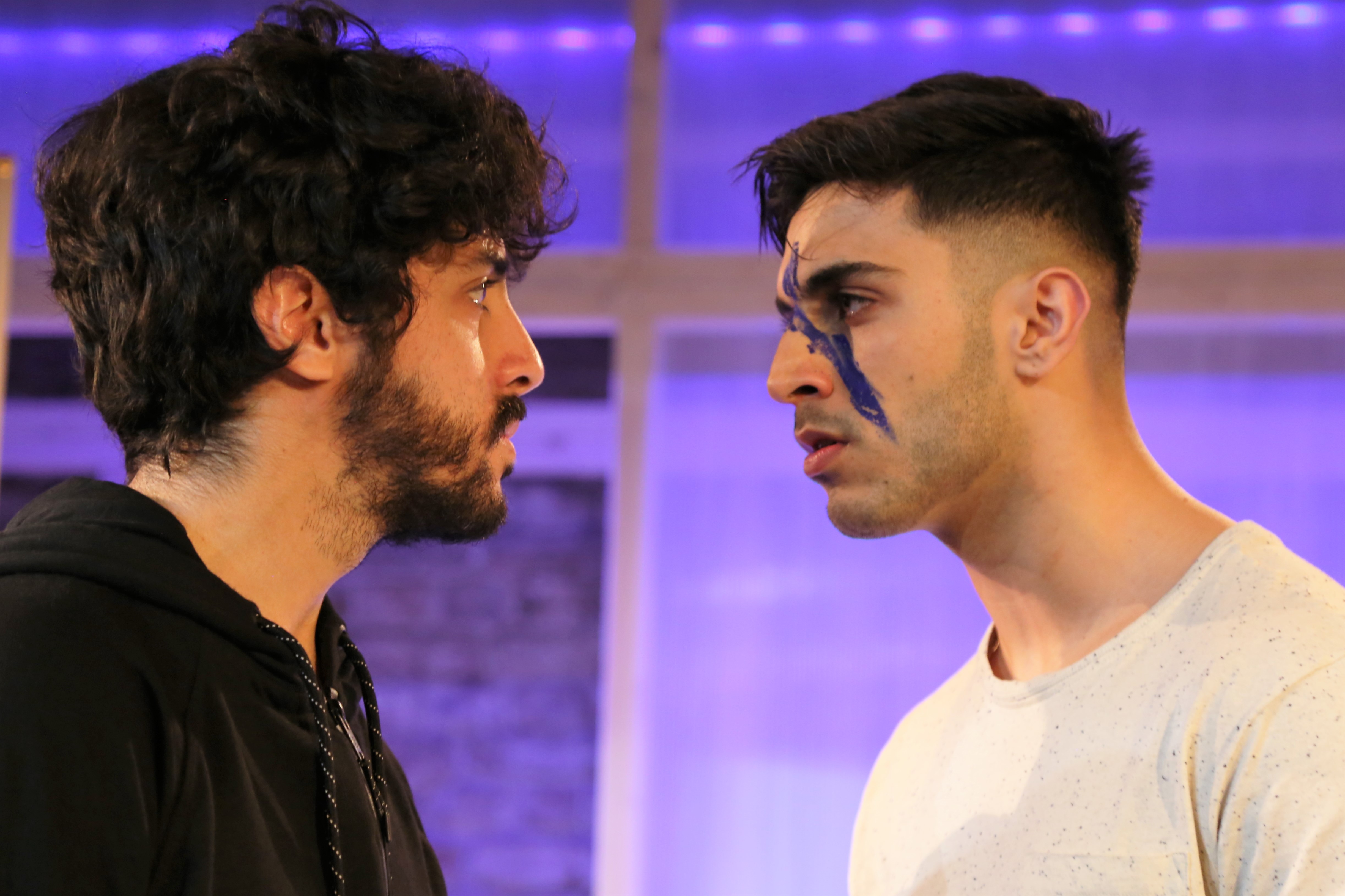 Moormaid, Arcola Theatre (Ali Azhar and Moe Bar-El) - courtesy of Anika Wagner