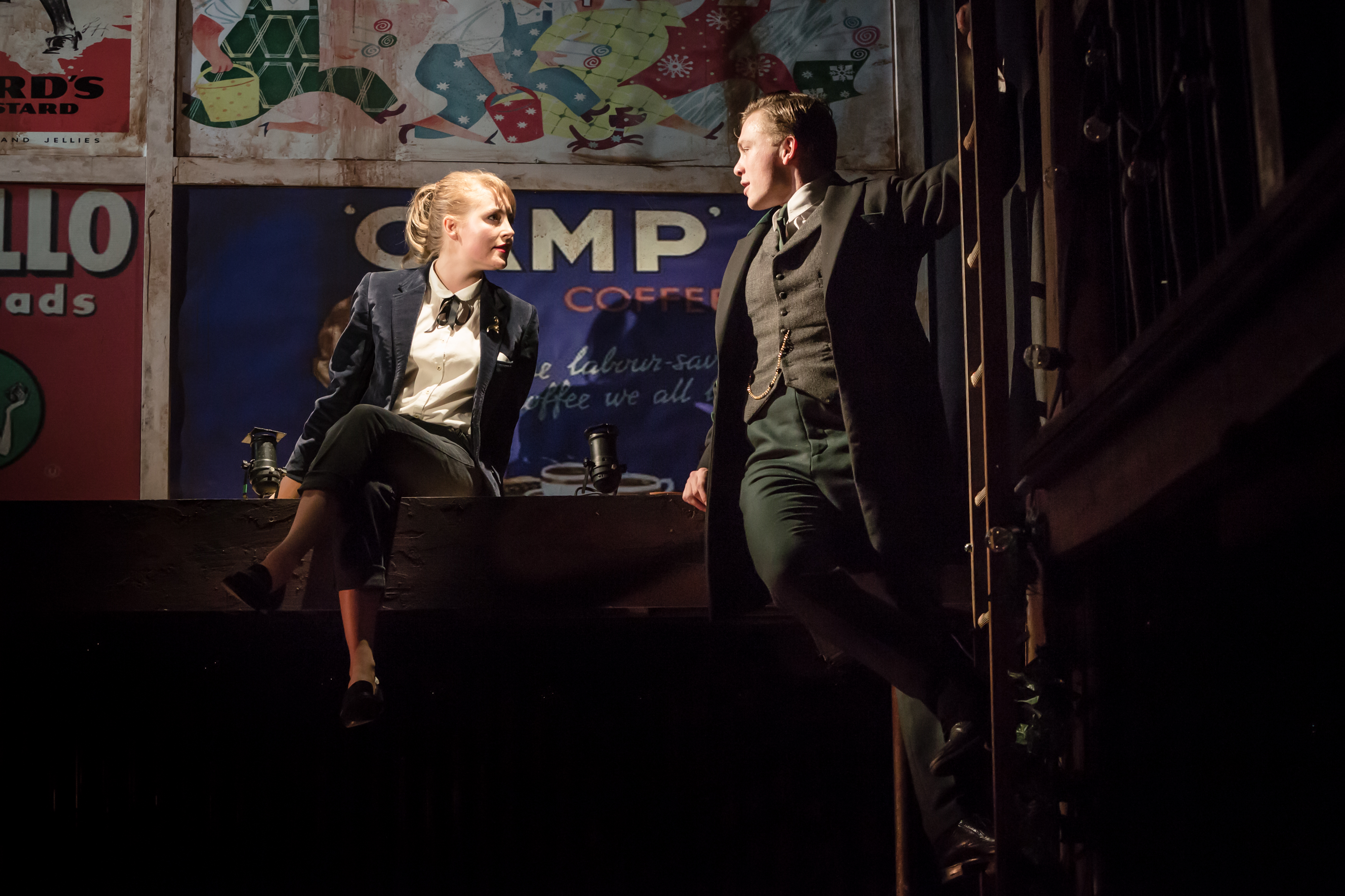 TEDDY - Molly Chesworth and George Parker. Photo by Scott Rylander-009