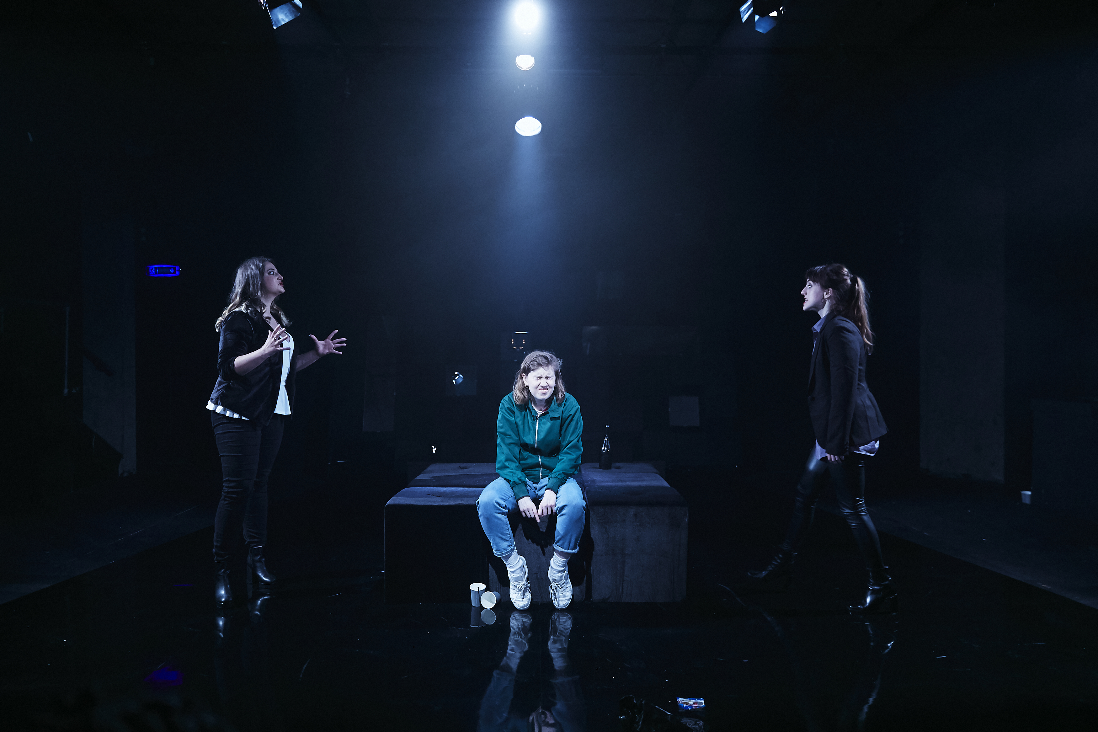 Grotty, The Bunker - Courtesy of The Other Richard (2) Rebekah Hinds, Izzy Tennyson and Grace Chilton
