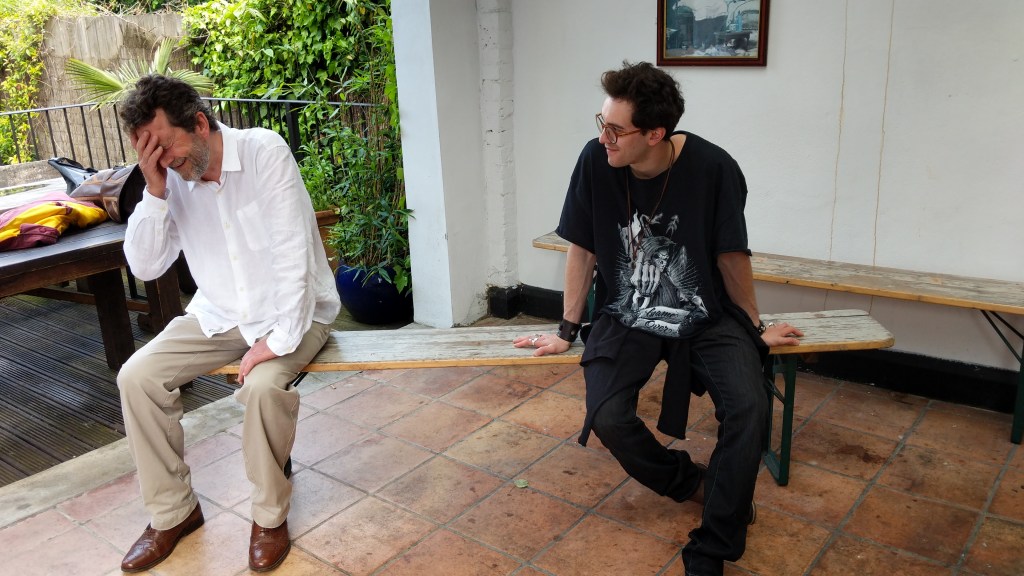 Quick Fire Questions | Dominic Debartolo, The&nbsp;Seagull.