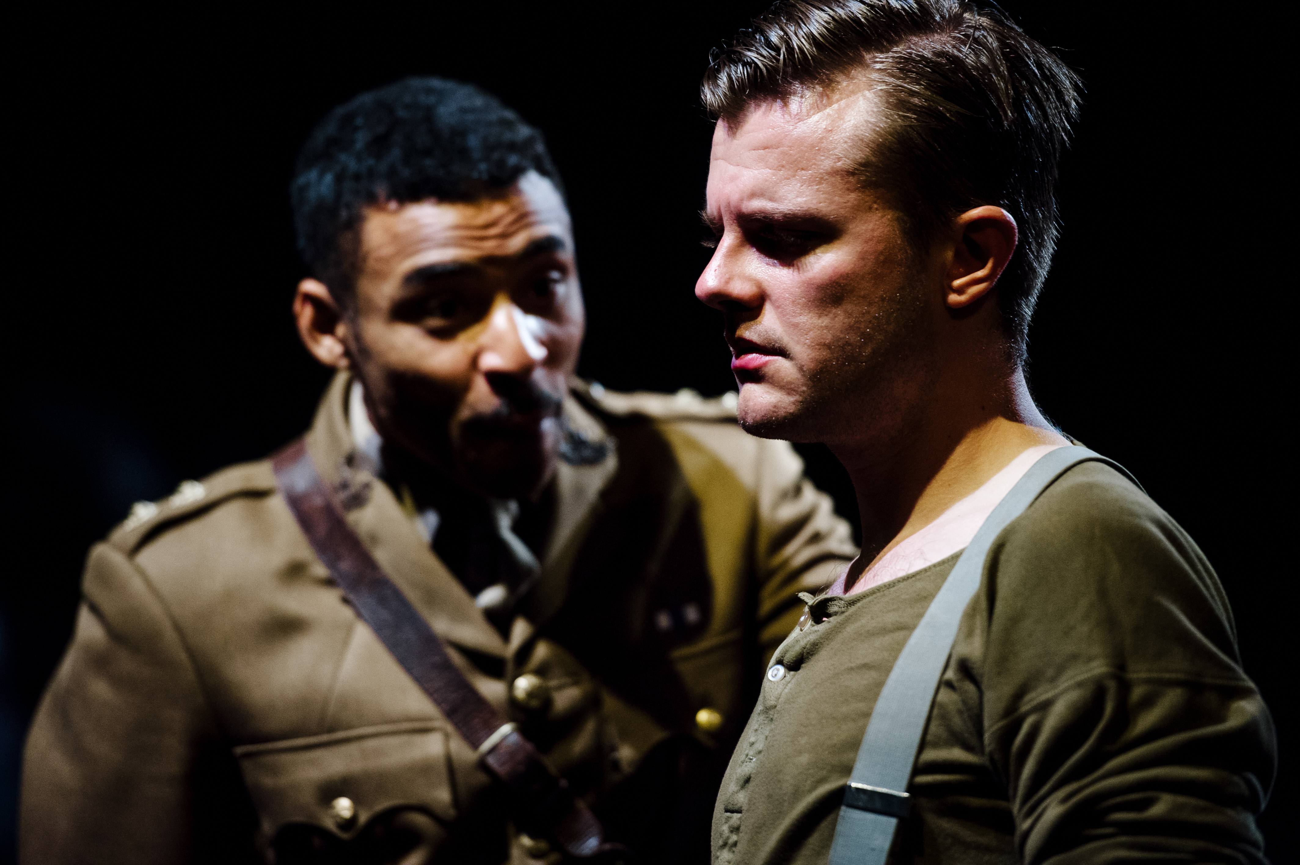 (c) Alex Brenner, no use without credit permitted, Dilated Theatre - For King and Country @ Southwark Playhouse (_DSC0051).jpg