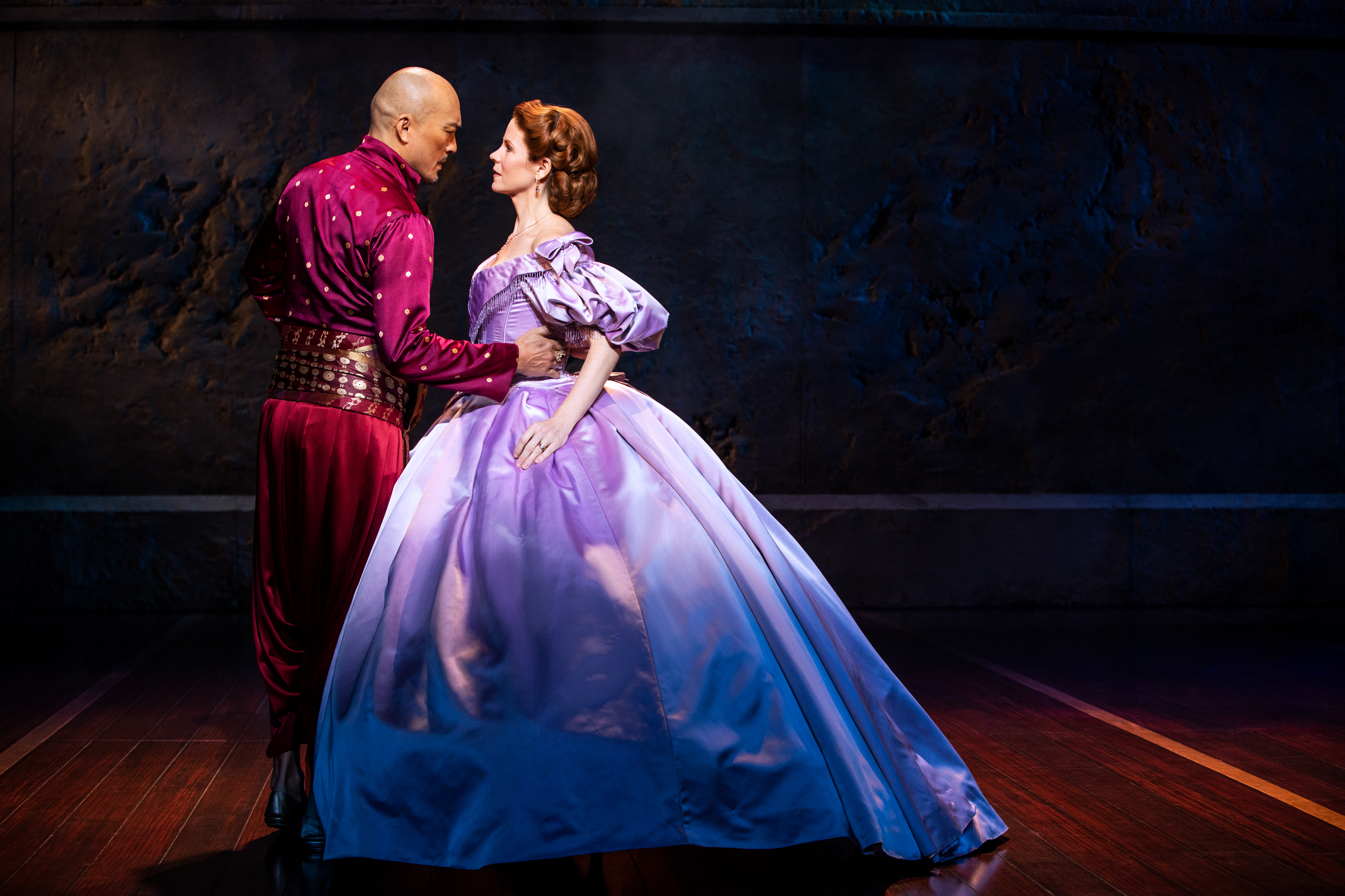 THE KING AND I - KEN WATANABE AND KELLI O'HARA - CREDIT - MATTHEW MURPHY
