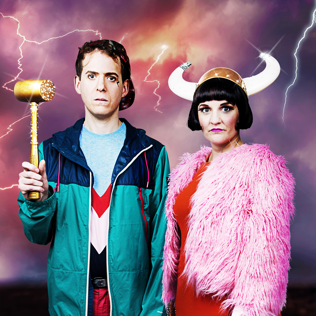 Thor and Loki - courtesy of courtesy Karla Gowlett