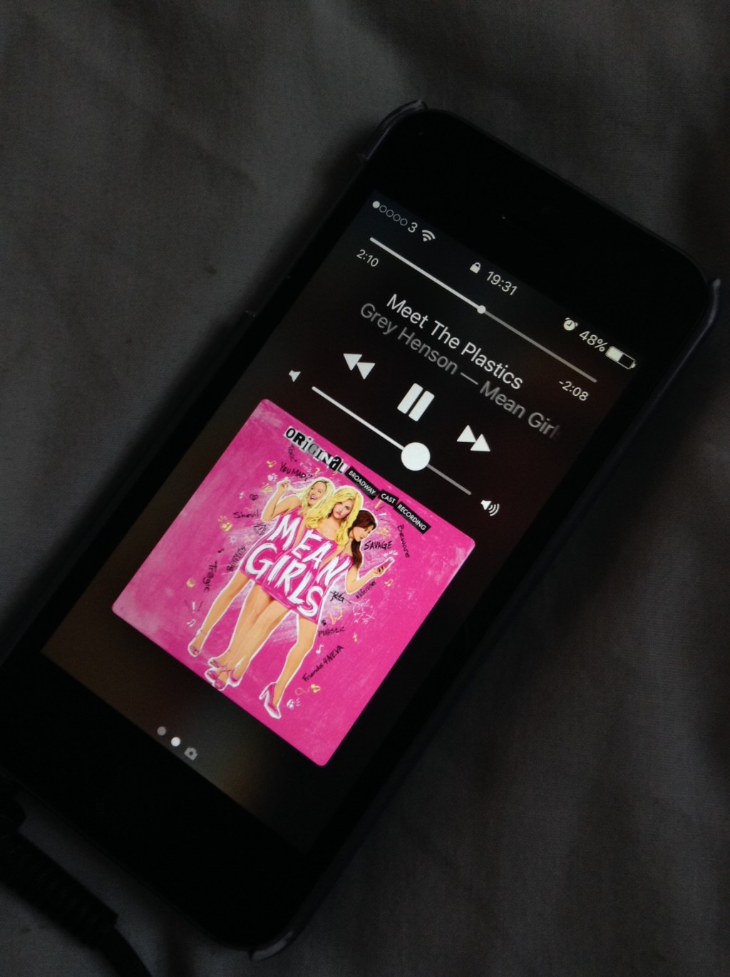 My Top 5 Songs from the Mean Girls Original Broadway Cast&nbsp;Recording.
