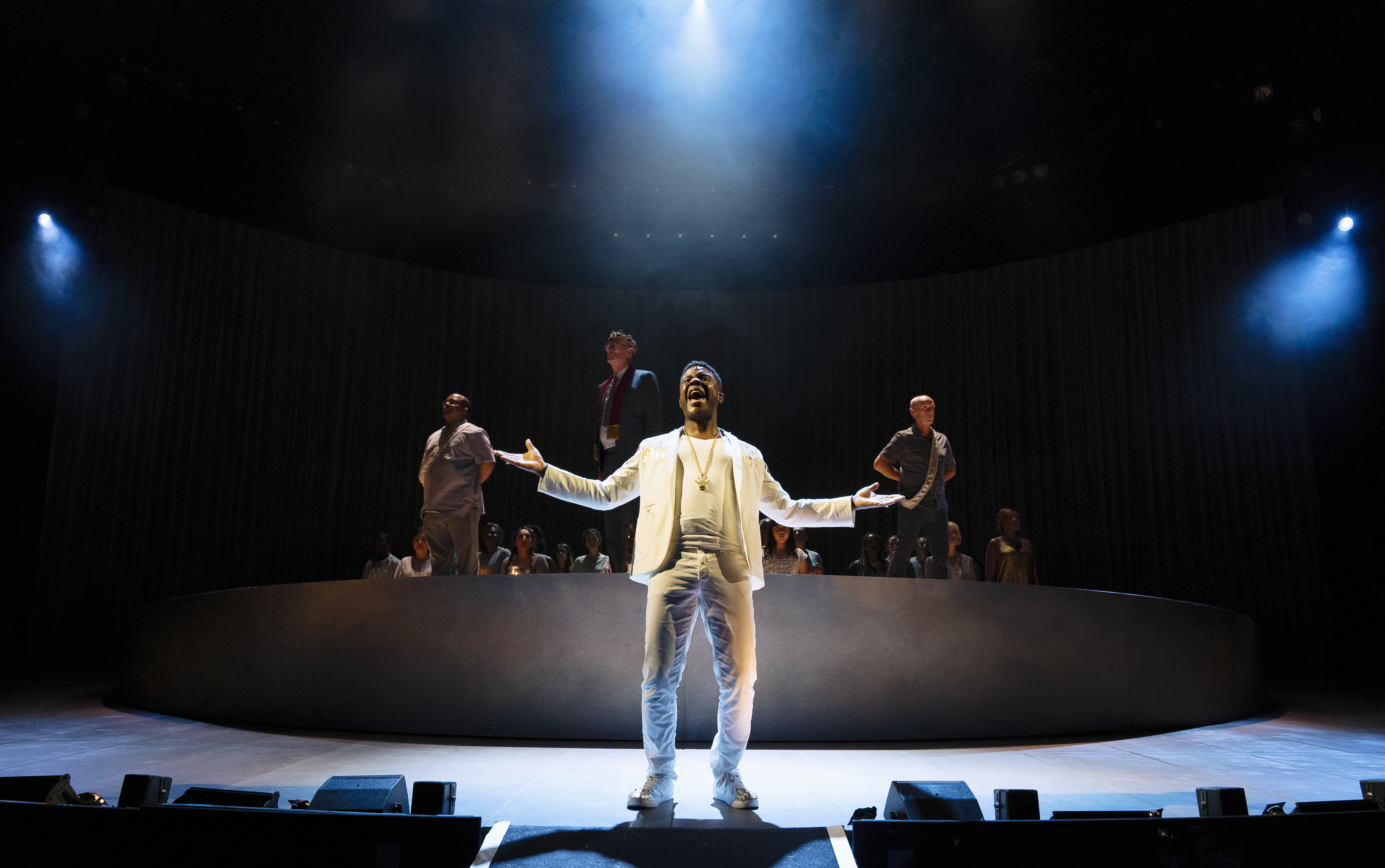 NT PUBLIC ACTS Ashley Zhangazha in Pericles at National Theatre (c) James Bellorini 11.jpg