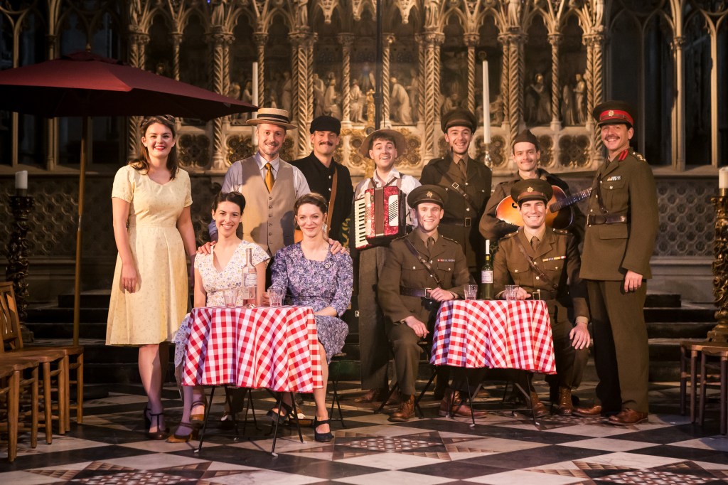 Antic Disposition’s Much Ado About Nothing @ Gray’s Inn&nbsp;Hall*