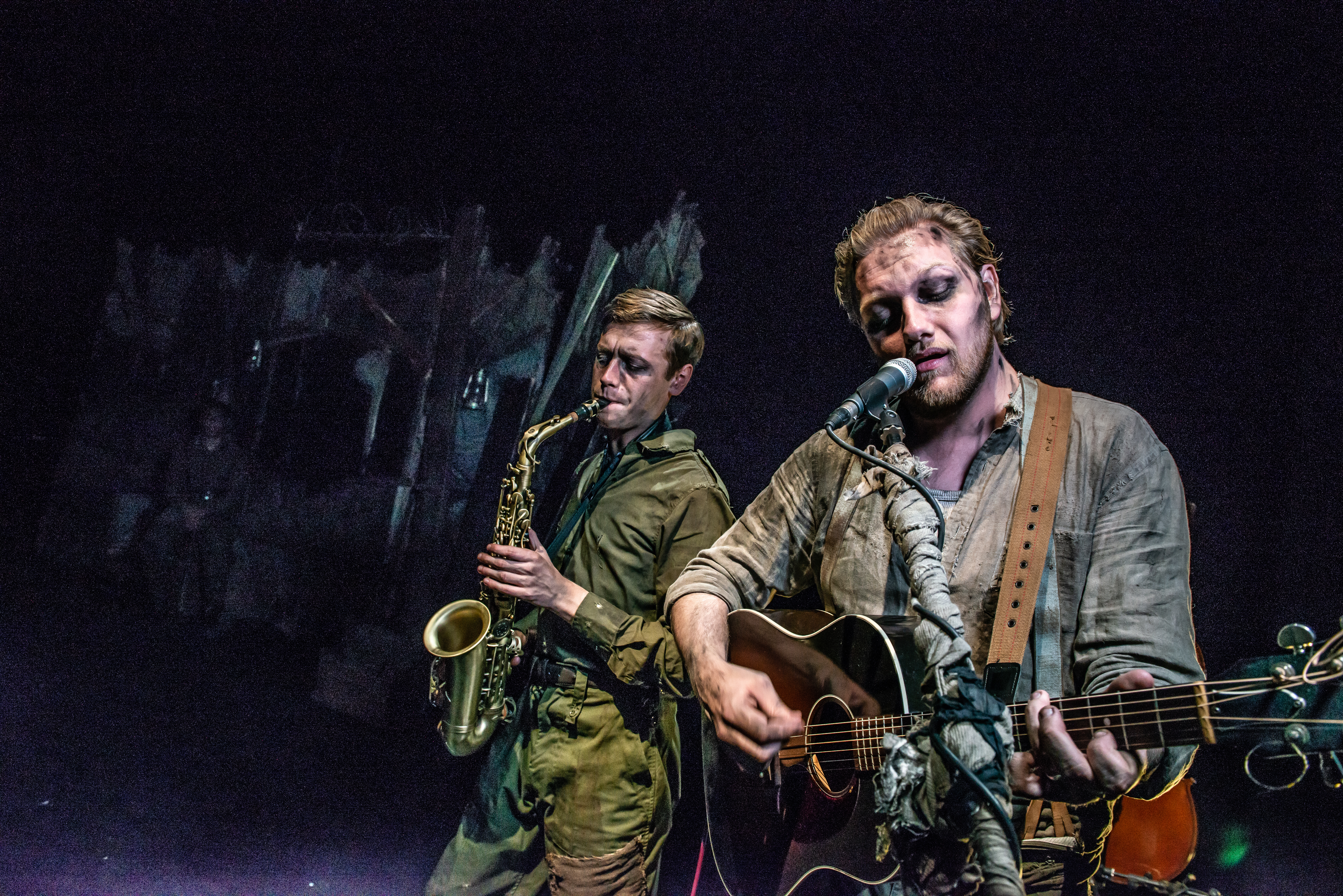 14. THE TRENCH. Alexander Wolfe, James Hastings...©Rah Petherbridge Photography.