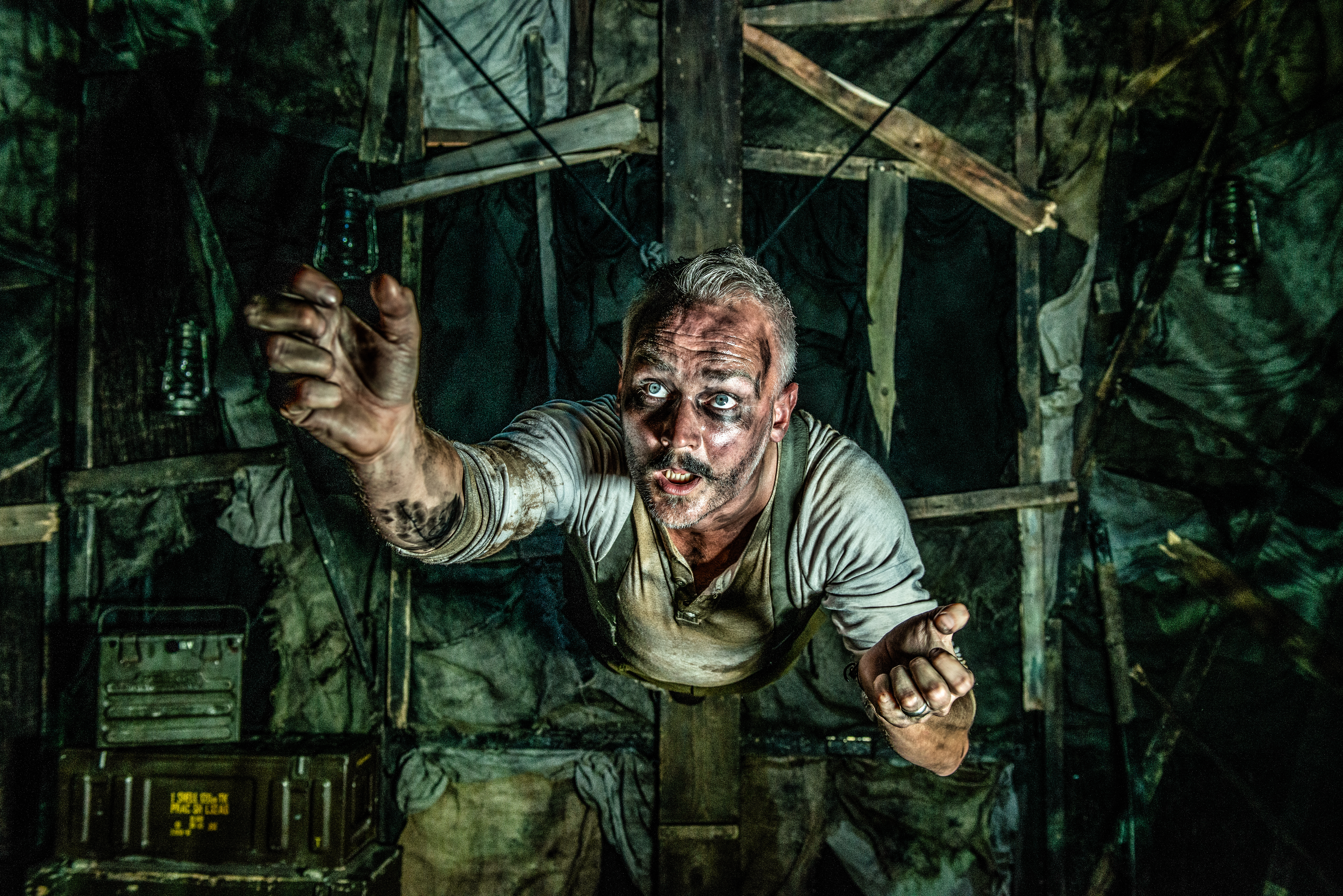5. THE TRENCH. Oliver Lansley - ©Rah Petherbridge Photography