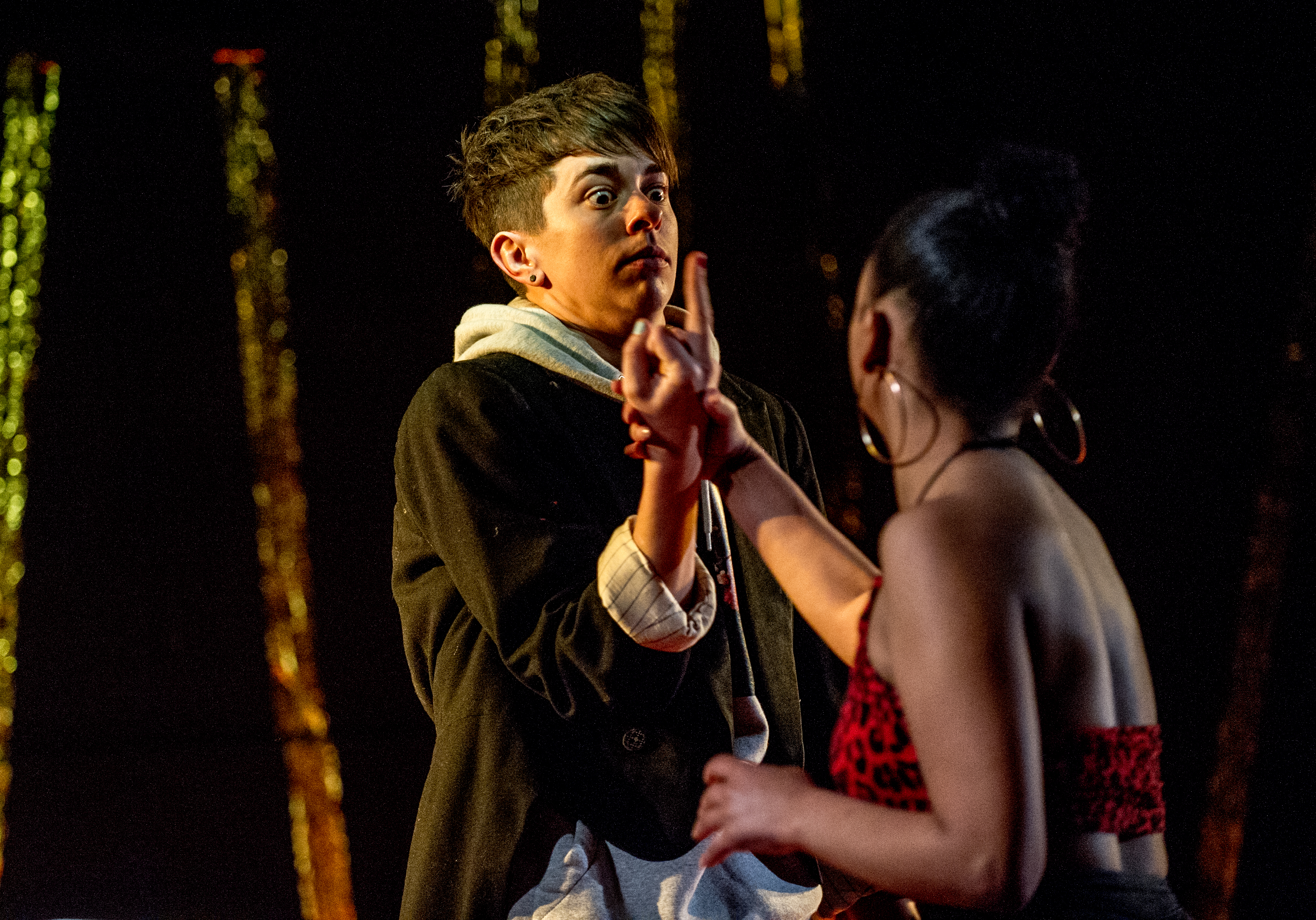 Cuckoo, Soho Theatre (Courtesy of David Gill) (10) Elise Heaven and Sade Malone