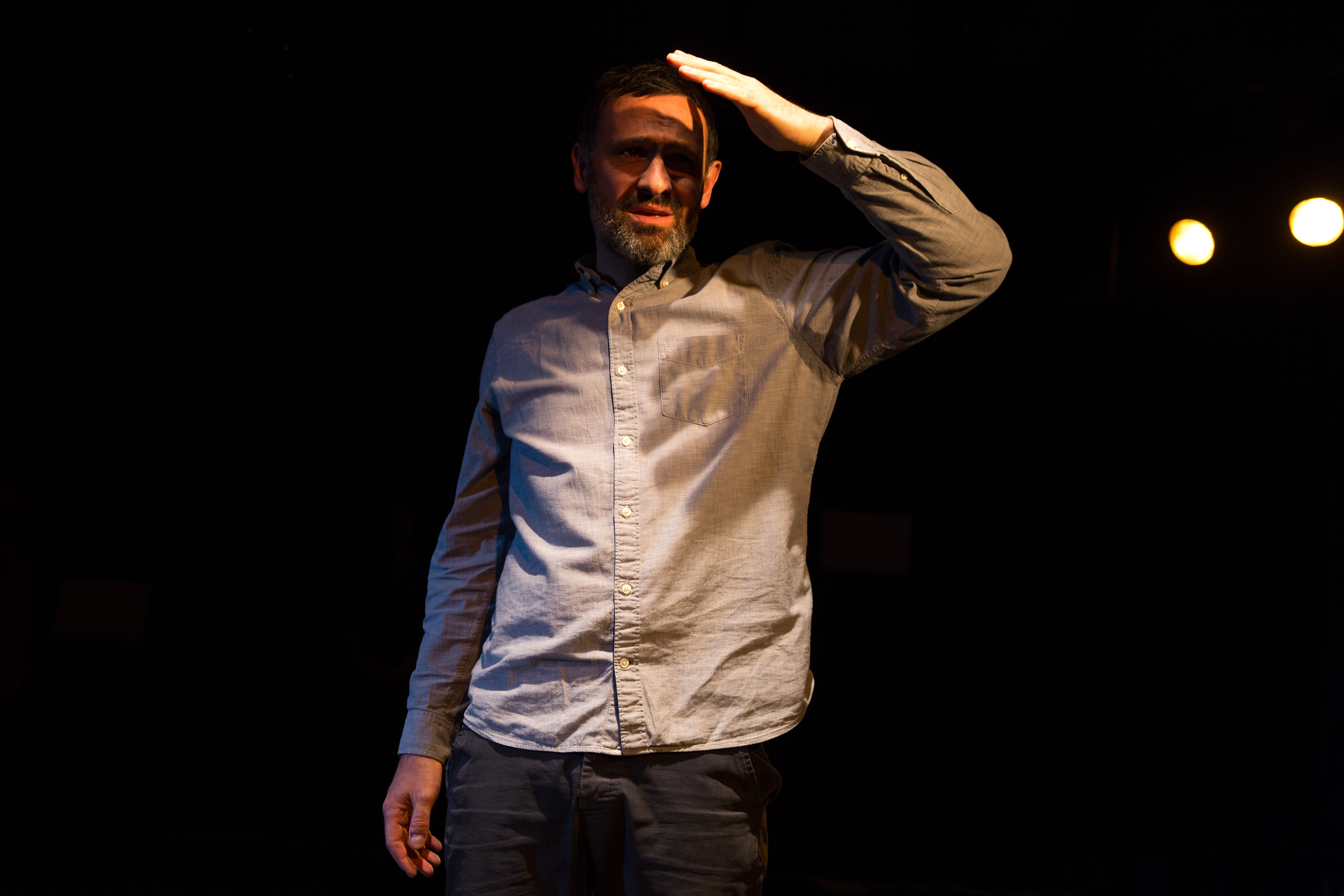 Semites at Bunker Theatre. Photo Mark Senior-16