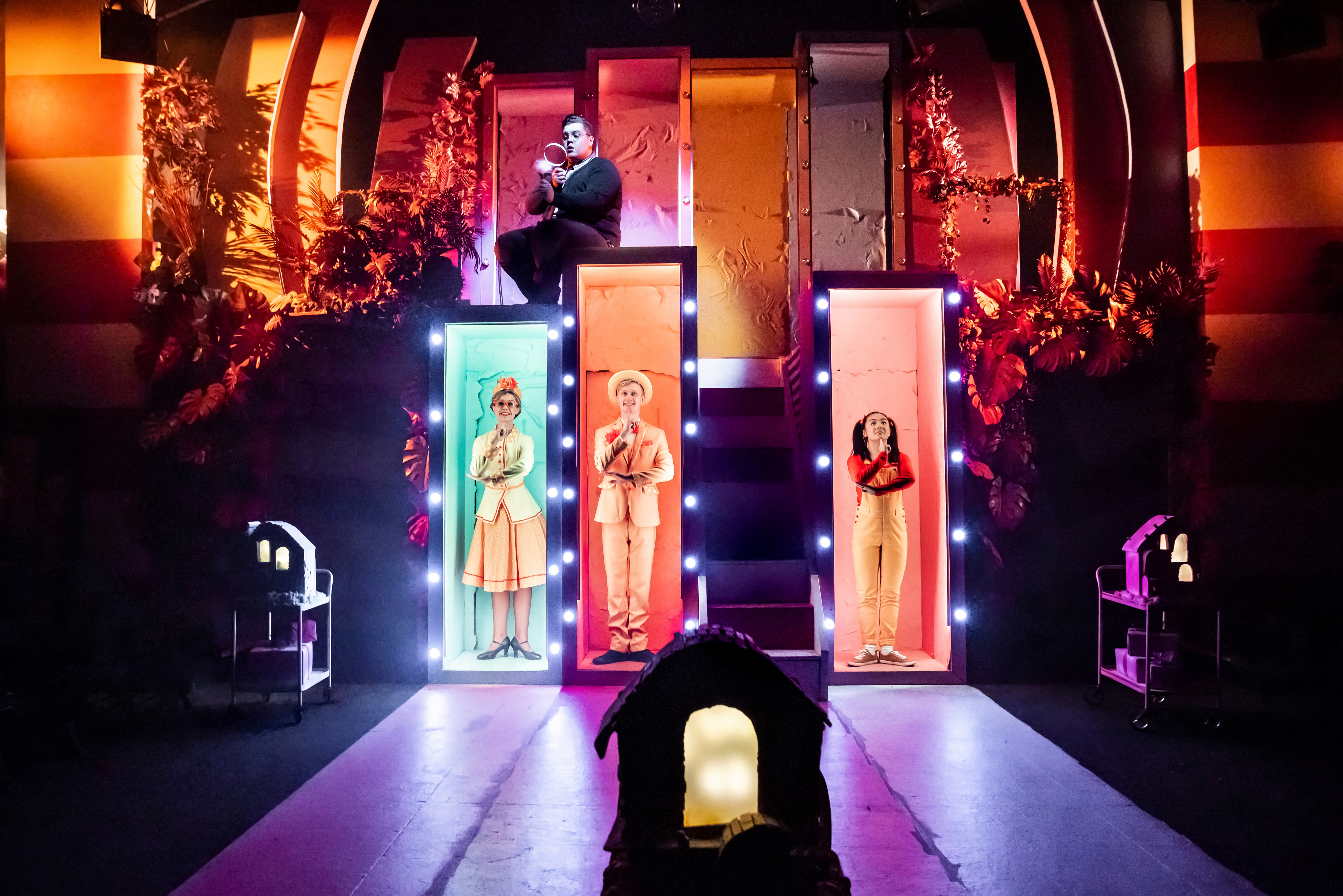 The cast of Seussical The Musical, Southwark Playhouse - courtesy of Adam Trigg_3