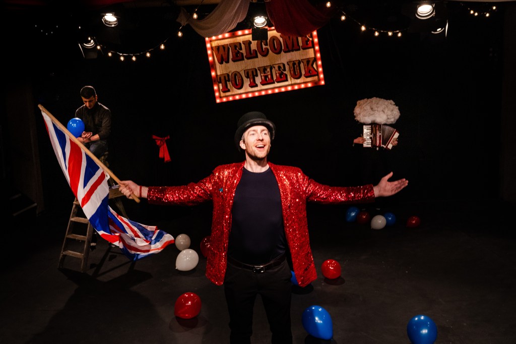 Welcome To The UK @ The Bunker&nbsp;Theatre*