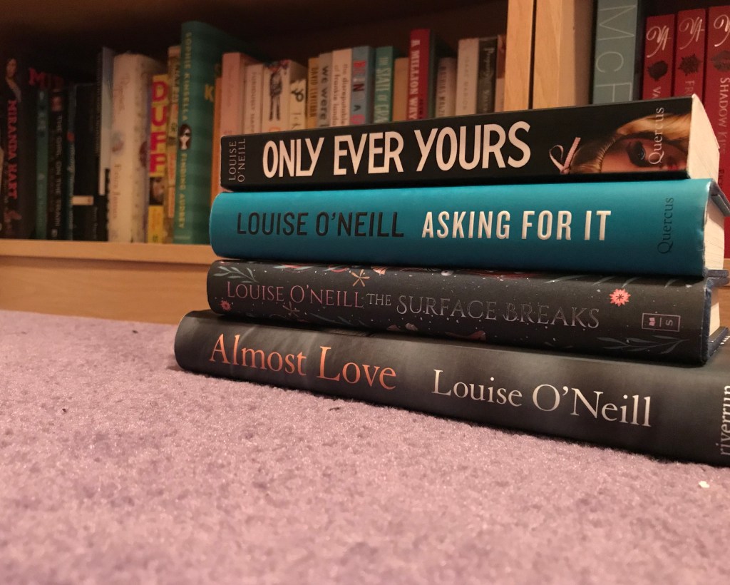 Author Spotlight: Louise&nbsp;O’Neill