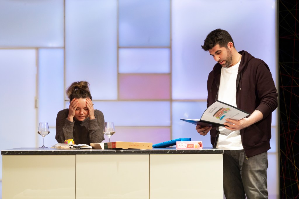 All In A Row @ Southwark&nbsp;Playhouse*